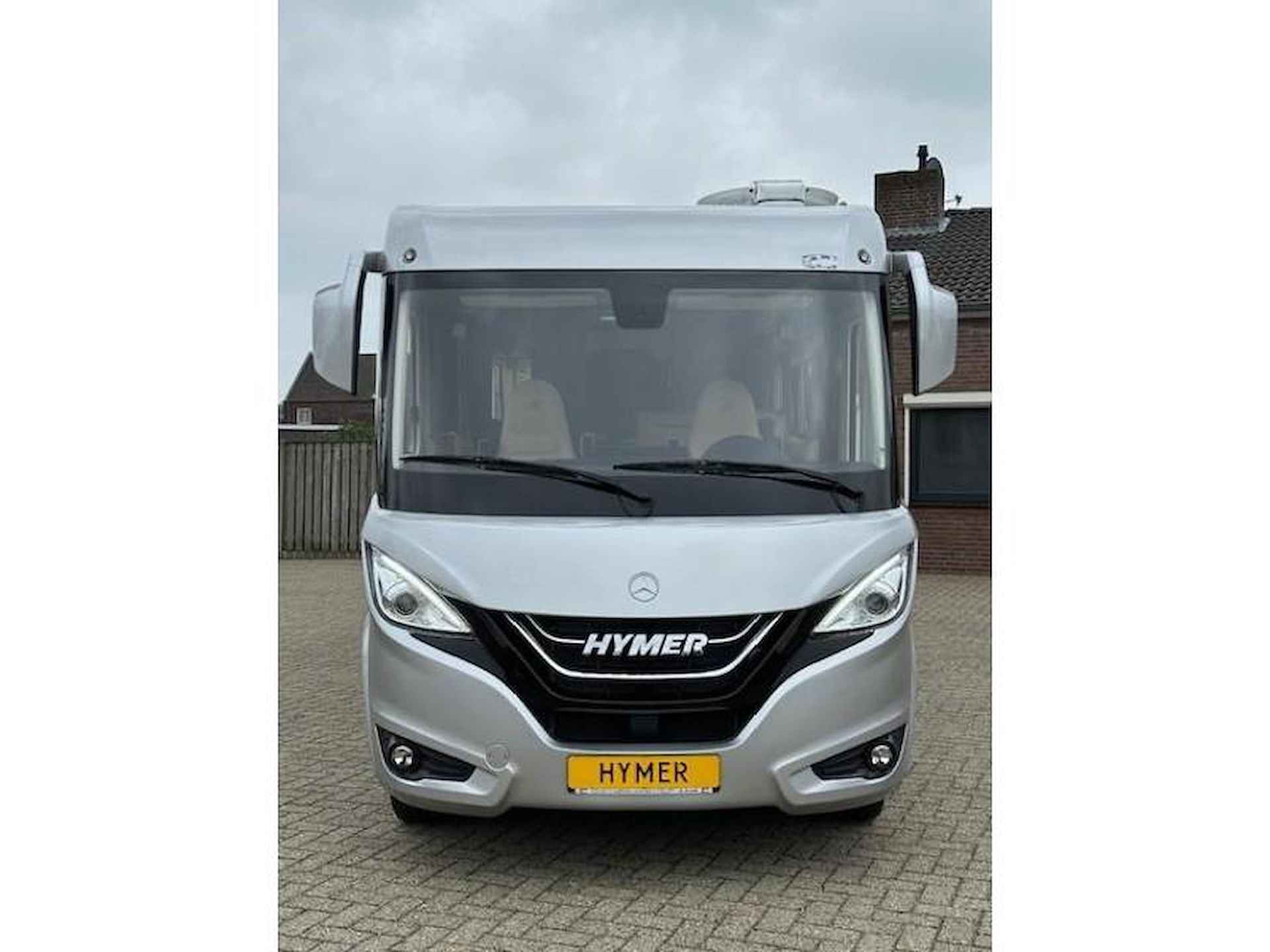 Hymer BML I 890 Automaat - 22/25