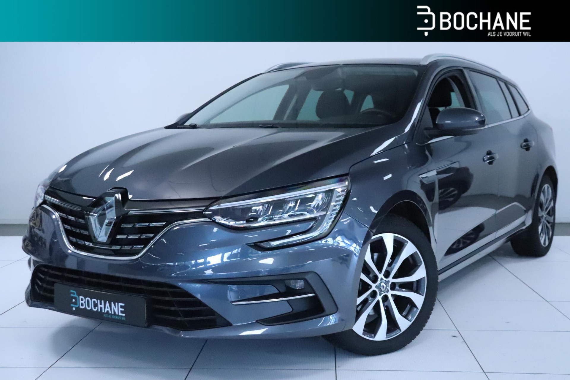 Renault Mégane Estate 1.3 TCe 140 EDC Techno | Automaat | Navigatie | Trekhaak | camera | All-seasons |