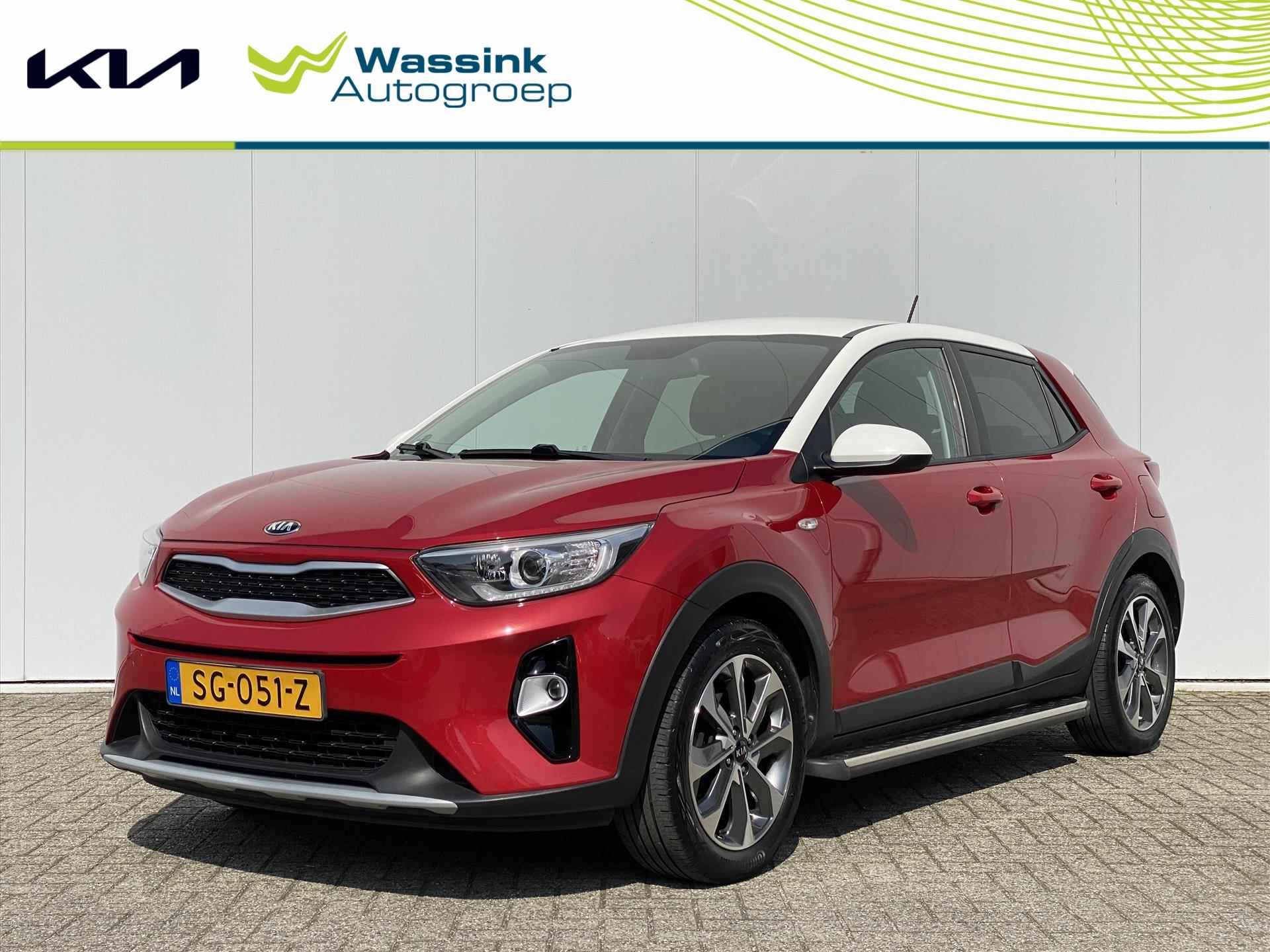 Kia Stonic 1.0 T-GDi 120pk ComfortPlusLine Navigator | Camera | Cruise Control | Parkeersensoren | CarPlay | Navigatie | - 1/38