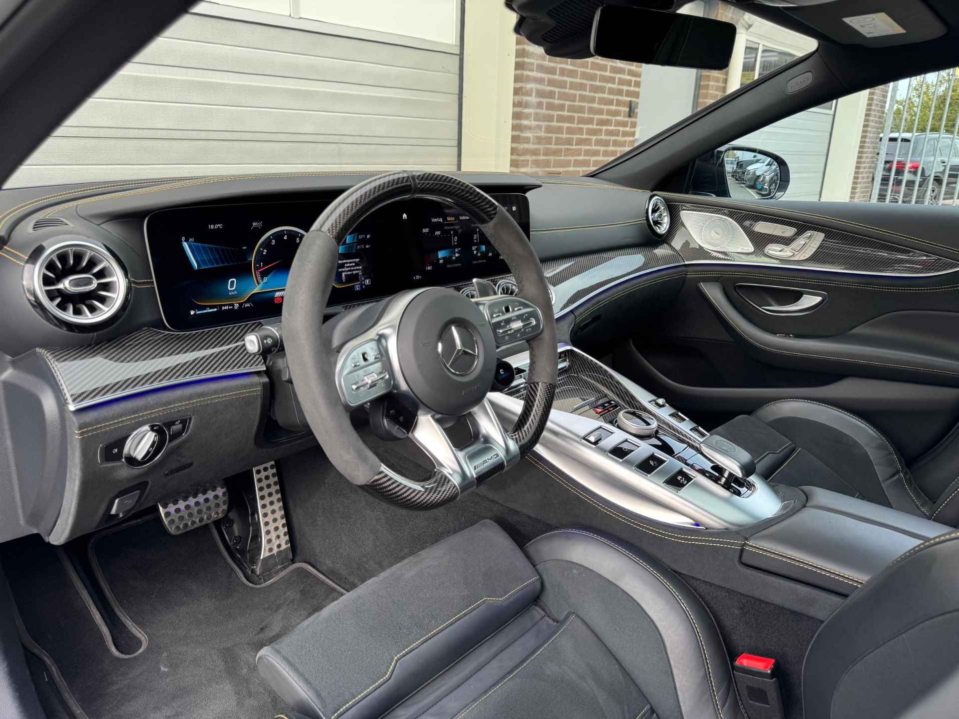 Mercedes-Benz AMG GT 4-Door Coupe 63 S 4MATIC+| Schuifdak | AMG performane-stoelen | - 15/39