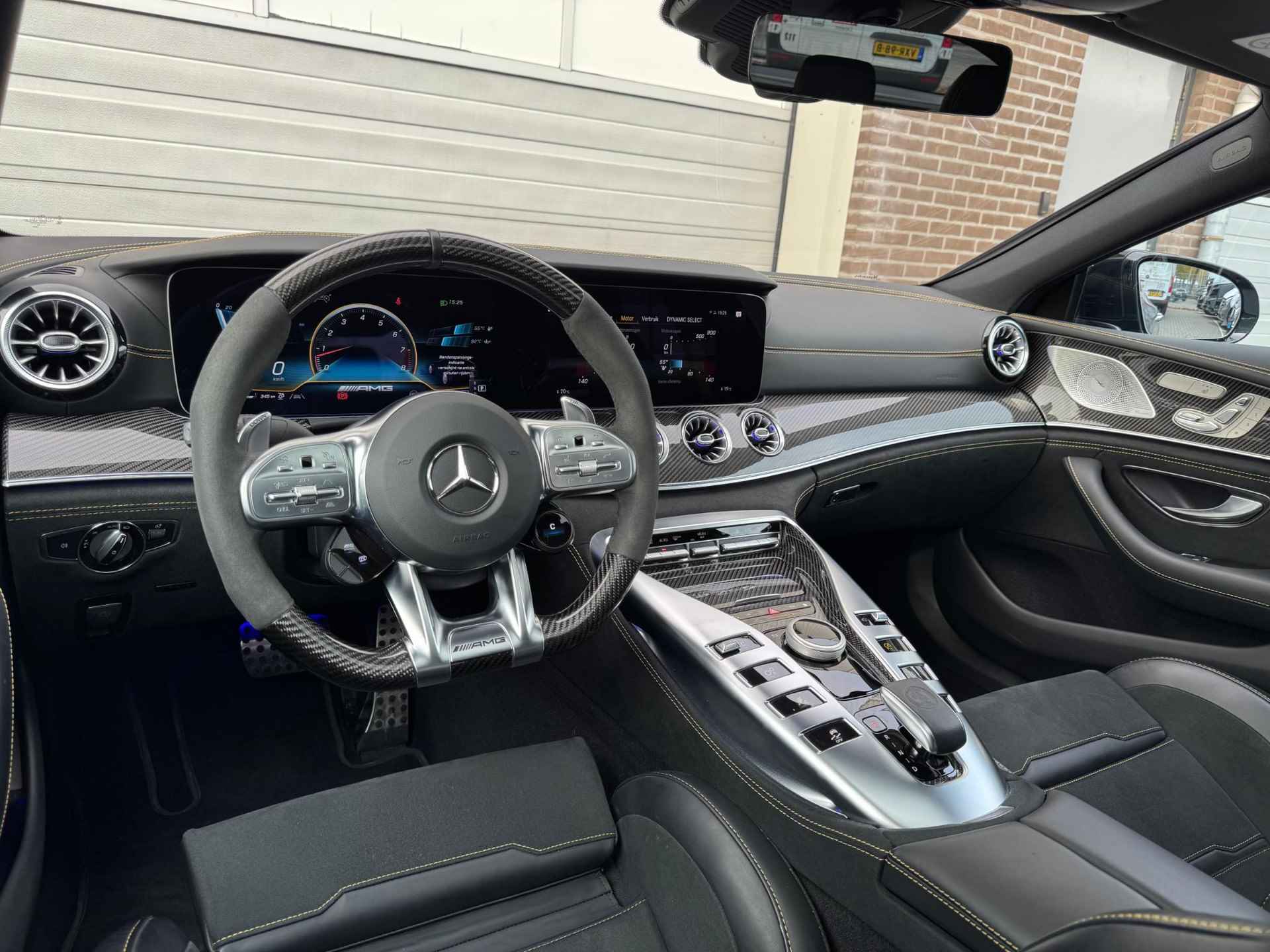 Mercedes-Benz AMG GT 4-Door Coupe 63 S 4MATIC+| Schuifdak | AMG performane-stoelen | - 16/39