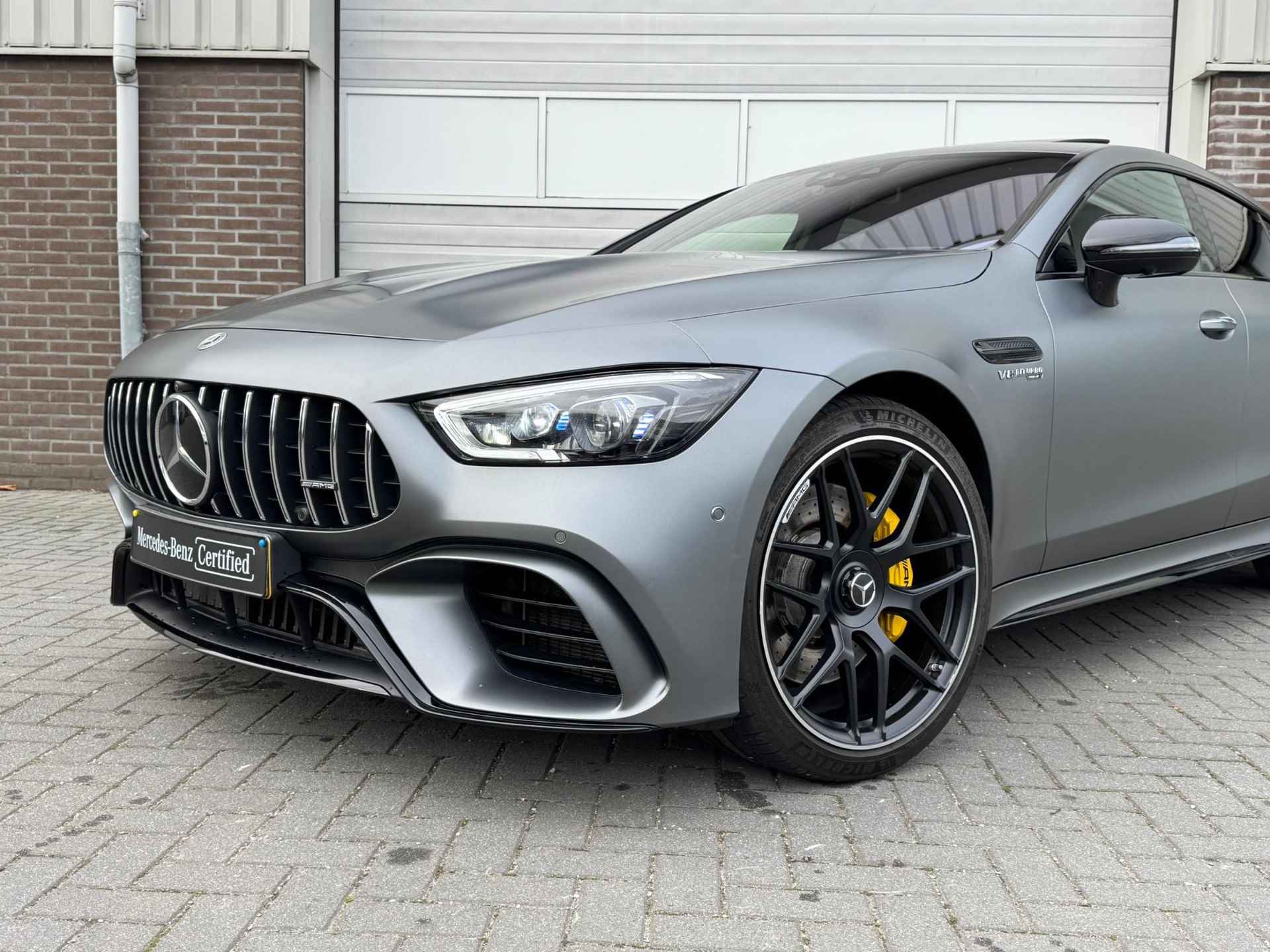 Mercedes-Benz AMG GT 4-Door Coupe 63 S 4MATIC+| Schuifdak | AMG performane-stoelen | - 36/39