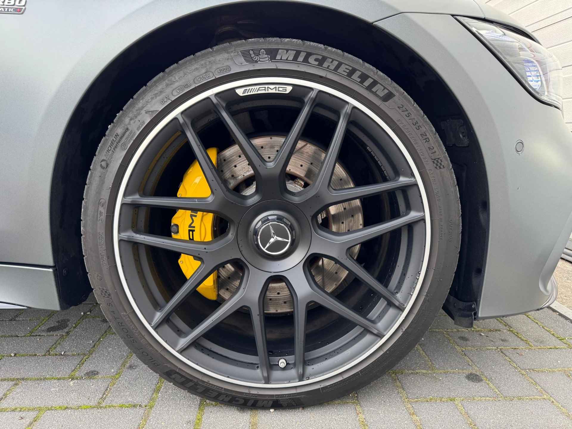 Mercedes-Benz AMG GT 4-Door Coupe 63 S 4MATIC+| Schuifdak | AMG performane-stoelen | - 37/39