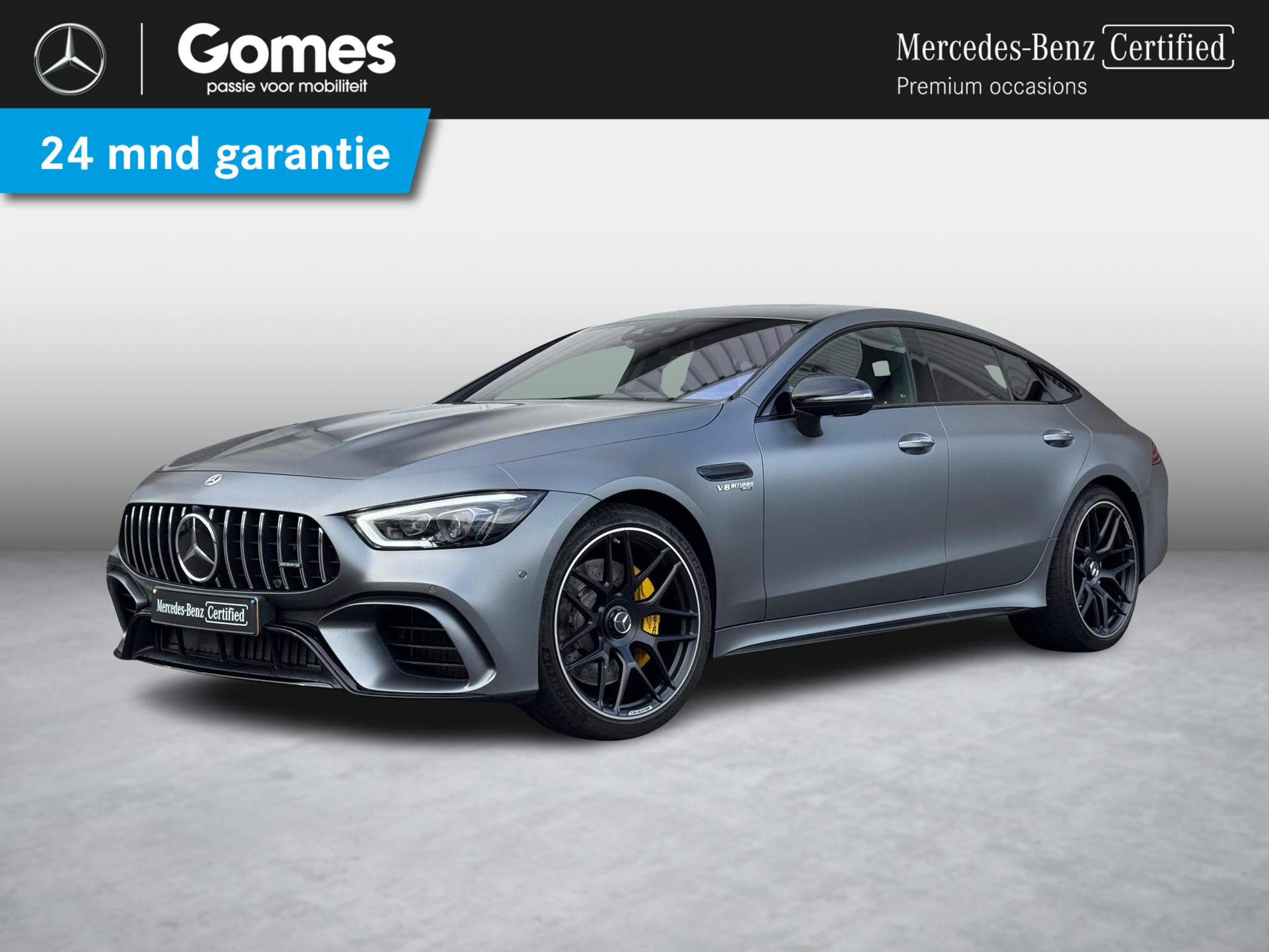 Mercedes-Benz AMG GT 4-Door Coupe 63 S 4MATIC+| Schuifdak | AMG performane-stoelen |