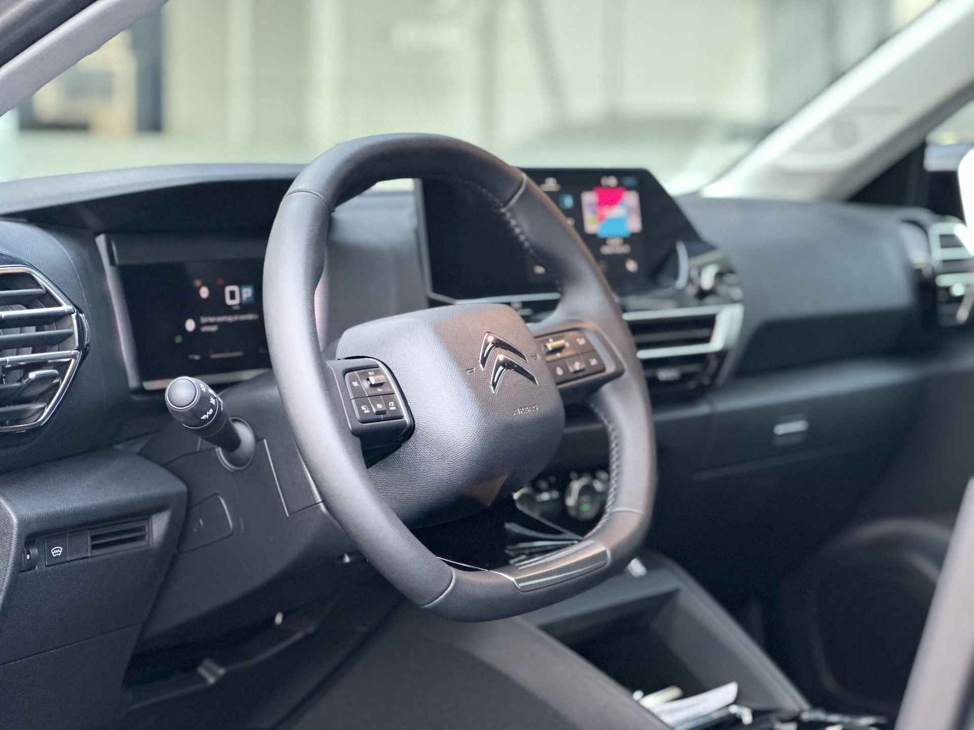 Citroen C4 1.2 Hybrid 136pk Plus | Comfort Stoelen | Stoel-/Voorruitverwarming | Navigatie | Climate Control | Full LED | Apple Carplay/Android Auto |  DAB | LM velgen | - 22/33