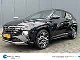 Hyundai Tucson 1.6 T-GDI HEV 230pk N-Line Automaat | Carplay | Climate | Keyless | Trekhaak | Navigatie | Elek. Klep | LED verlichting | 360 Ca