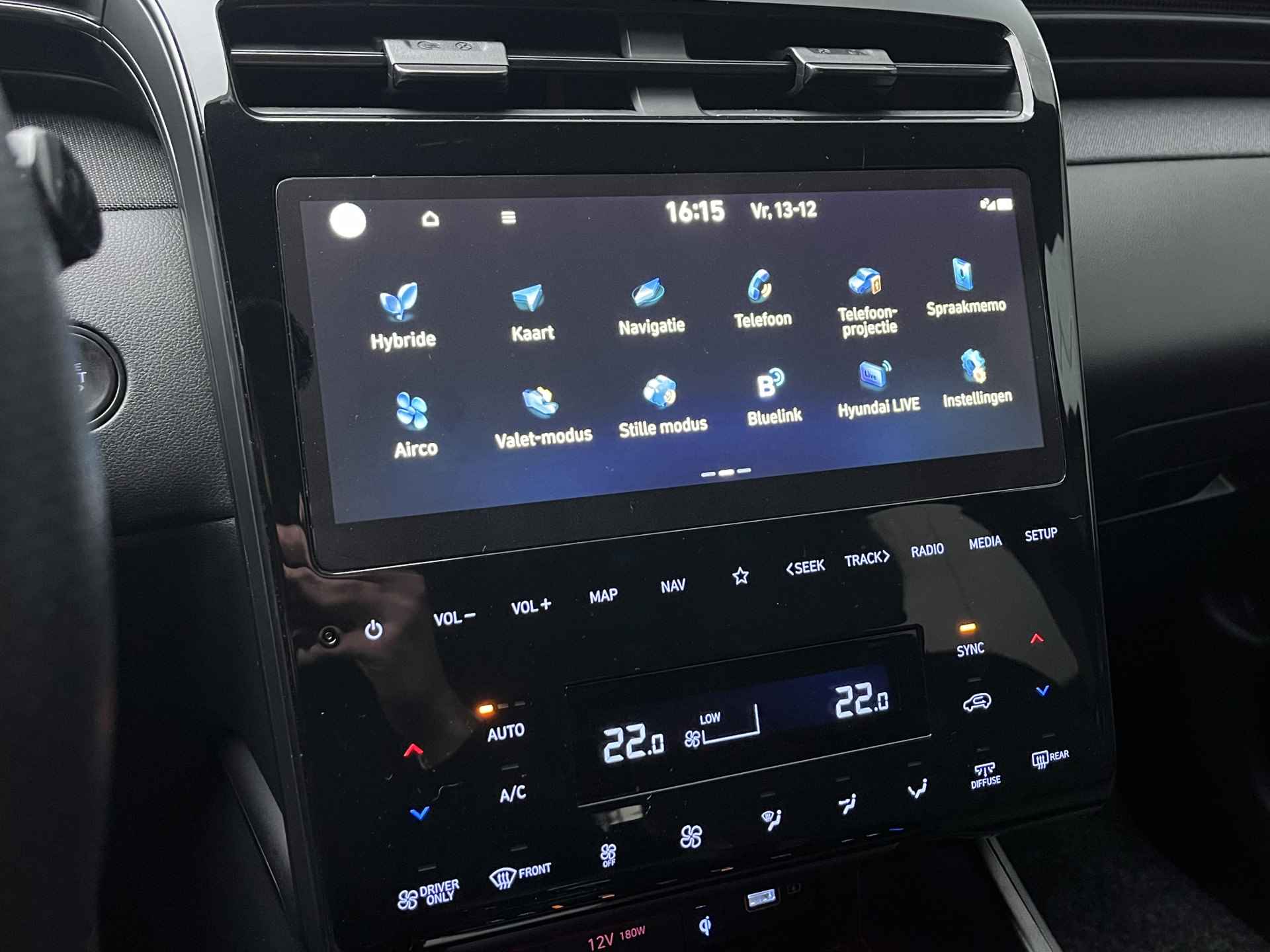 Hyundai Tucson 1.6 T-GDI HEV 230pk N-Line Automaat | Carplay | Climate | Keyless | Trekhaak | Navigatie | Elek. Klep | LED verlichting | 360 Ca - 27/40