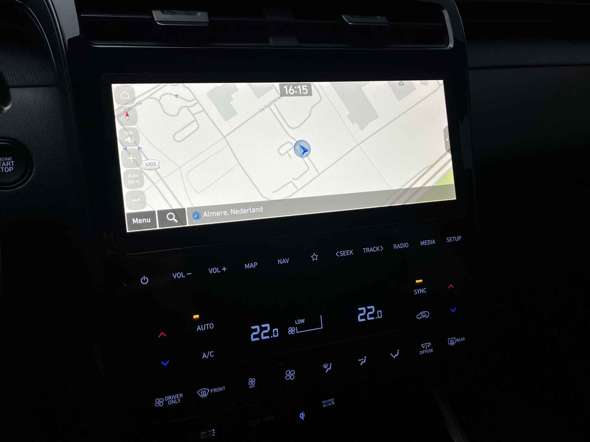 Hyundai Tucson 1.6 T-GDI HEV 230pk N-Line Automaat | Carplay | Climate | Keyless | Trekhaak | Navigatie | Elek. Klep | LED verlichting | 360 Ca - 29/40