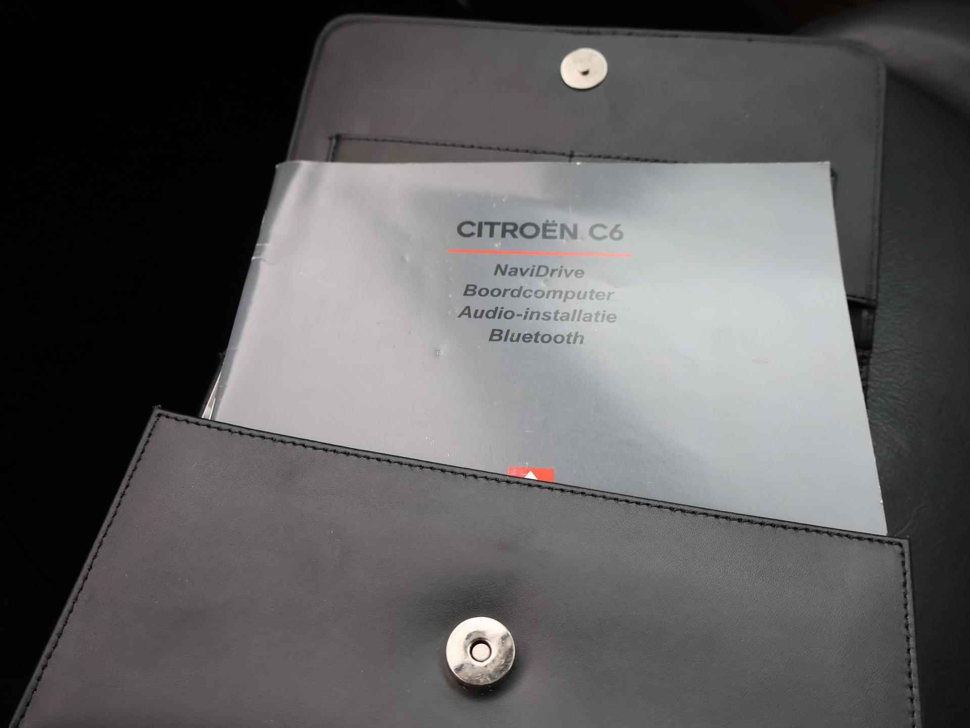 Citroen C6 3.0 HDIF V6 *85.469 KM* + HEAD-UP / LEDER / STOELVERW. - 36/44