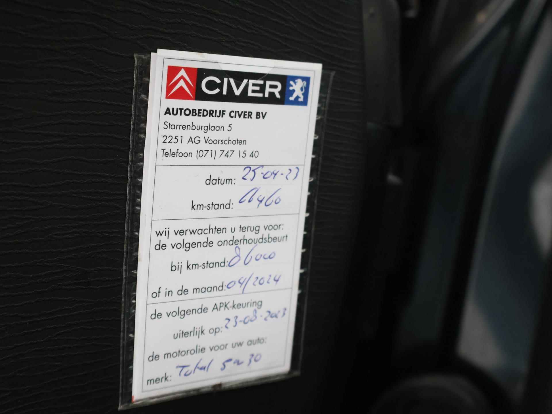 Citroen C6 3.0 HDIF V6 *85.469 KM* + HEAD-UP / LEDER / STOELVERW. - 43/44