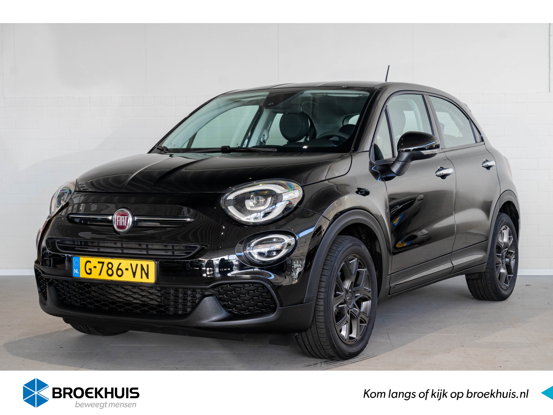 Fiat 500X 1.0 GSE Urban 120TH Edition | Navigatie | Climate Controle | Parkeersensoren |