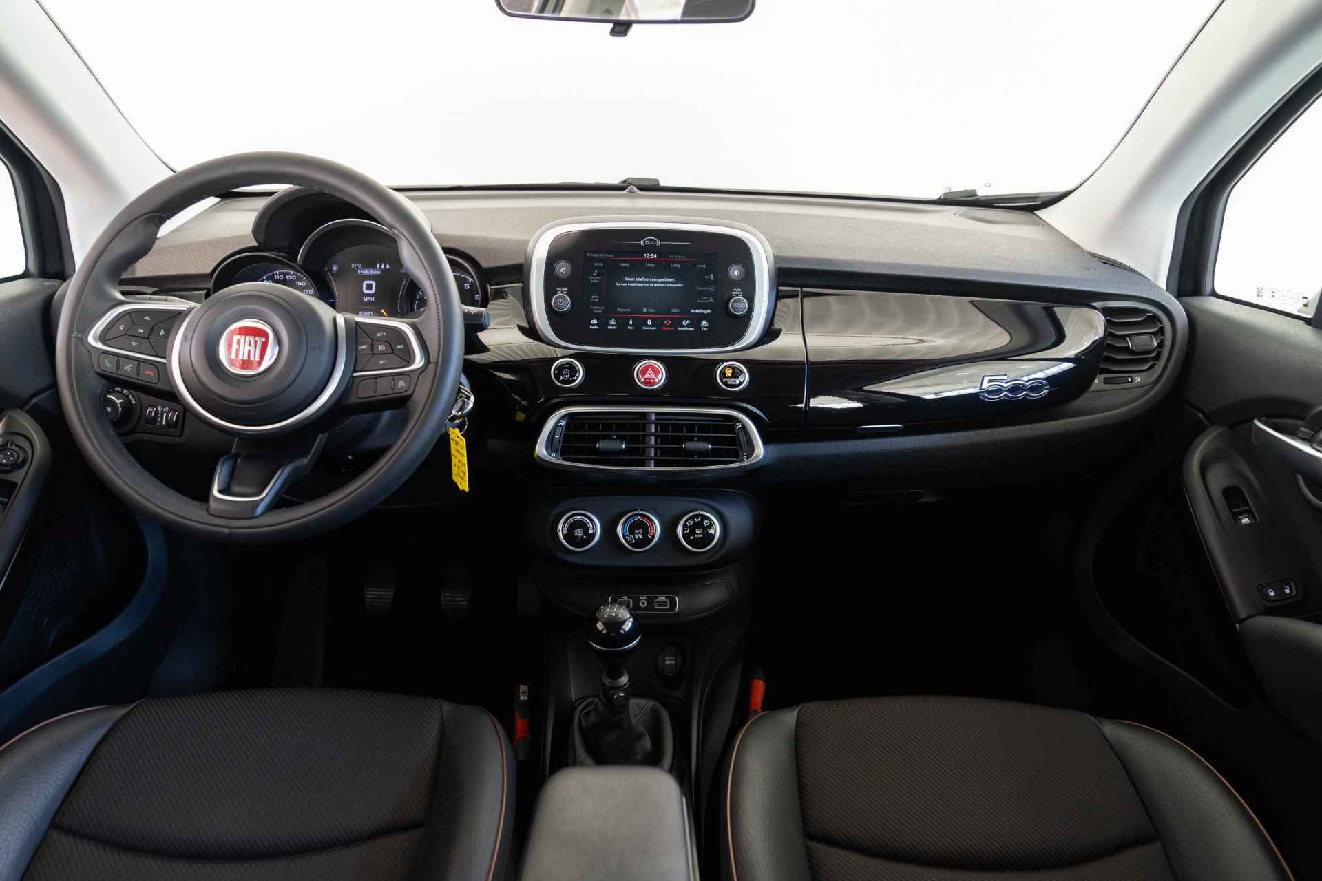 Fiat 500X 1.0 GSE Urban 120TH Edition | Navigatie | Climate Controle | Parkeersensoren | - 28/30