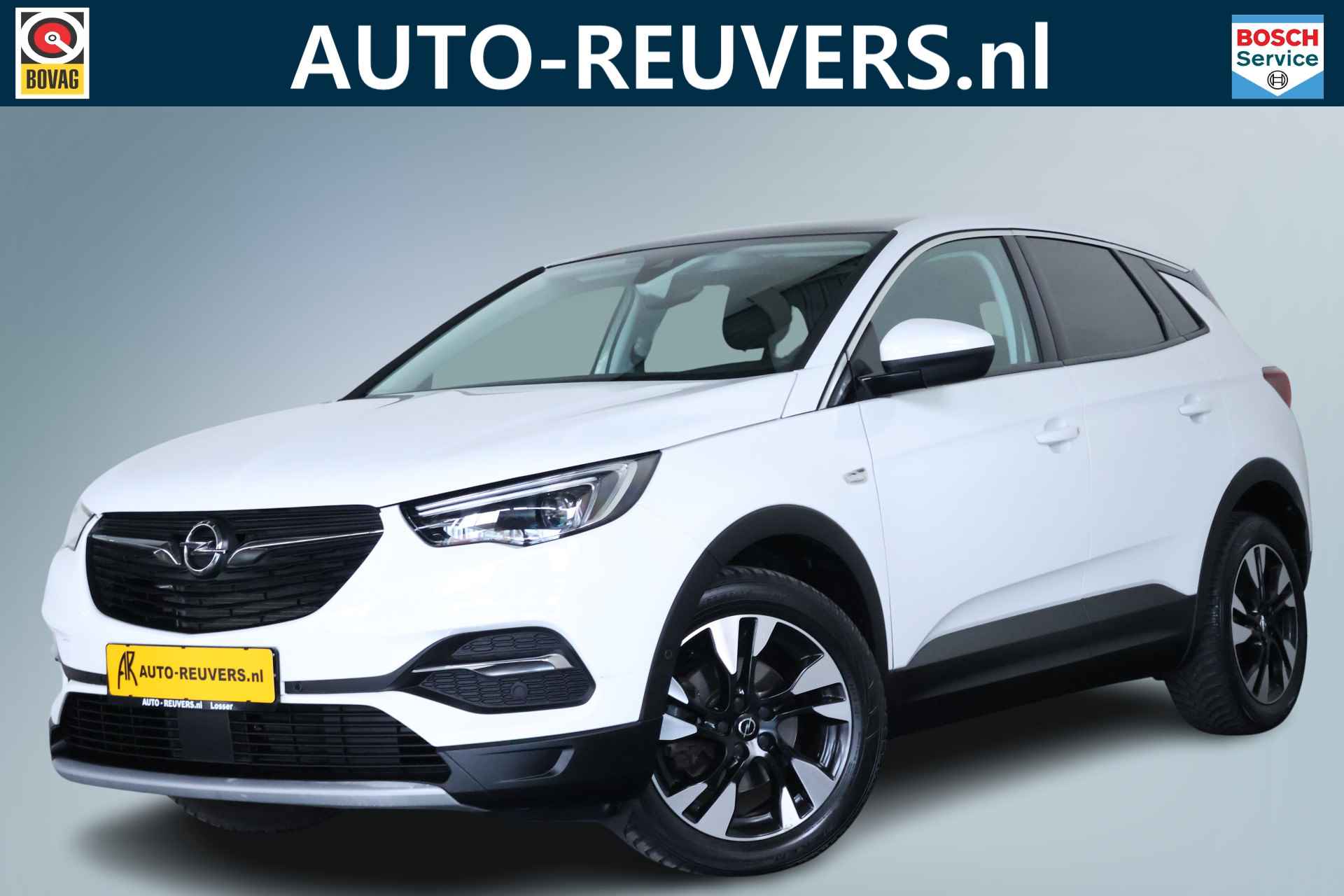 Opel Grandland X 1.2 Turbo Innovation / Panorama / Navi / LED / CarPlay / Clima - 1/28