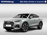 Audi Q3 Sportback 45 TFSI e 245pk s-tronic S Line exterieur | Adaptive cruise control | Comfortsleutel | Sportstoelen | Navigatie plus | Stoelverwarming | Audi Sound | 19" LM velgen