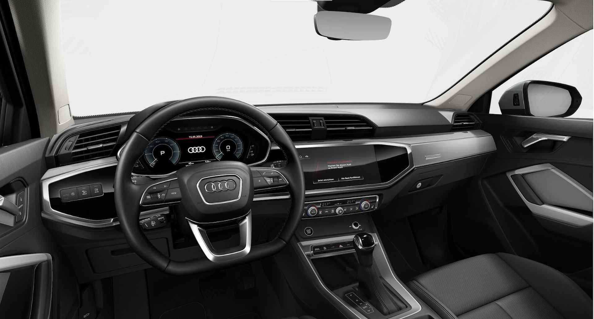 Audi Q3 Sportback 45 TFSI e 245pk s-tronic S Line exterieur | Adaptive cruise control | Comfortsleutel | Sportstoelen | Navigatie plus | Stoelverwarming | Audi Sound | 19" LM velgen - 7/7