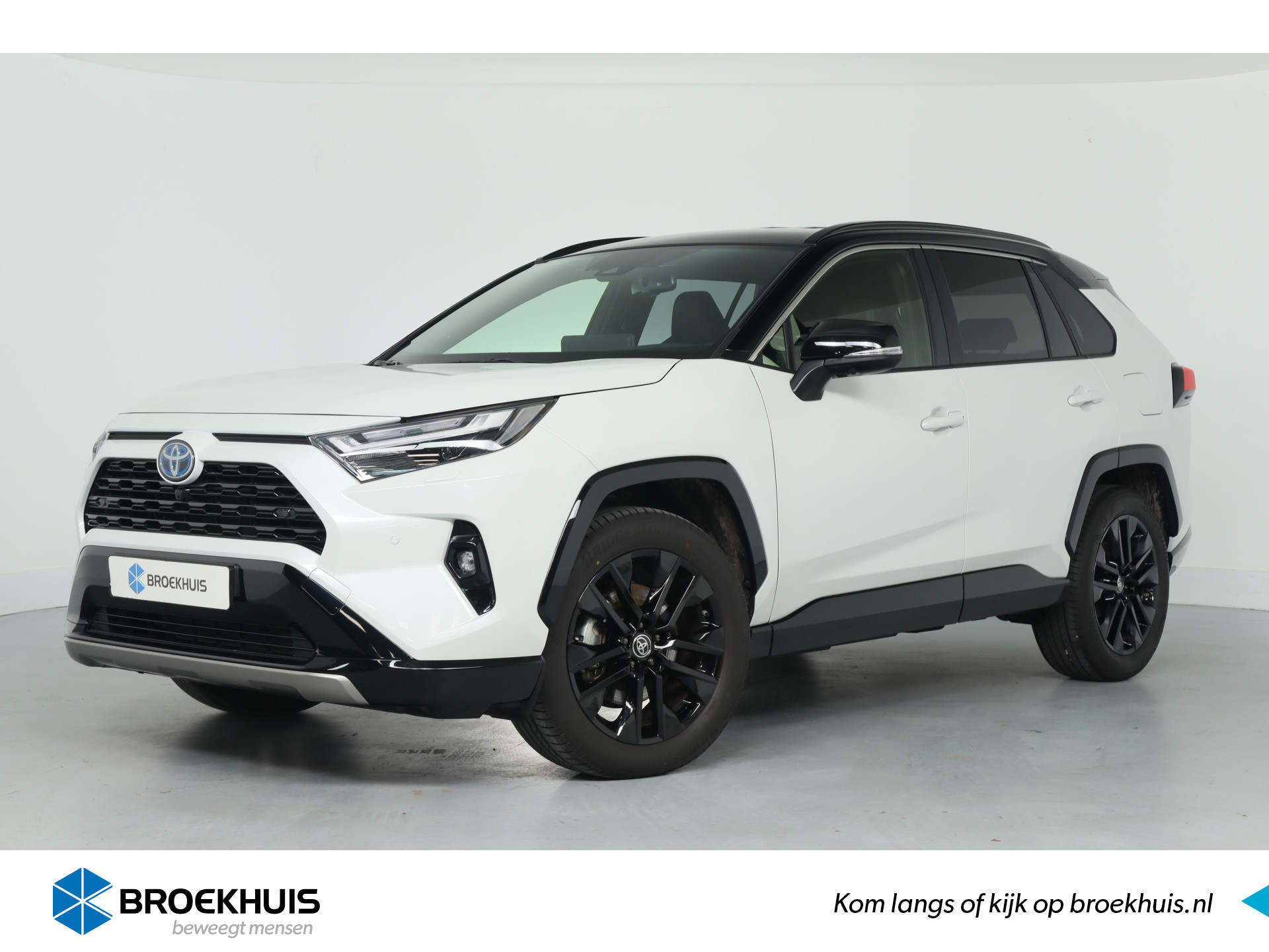 Toyota RAV4 Toyota RAV4 2.5 Hybrid Style Bi-Tone | Adaptive Cruise | Stoel-/stuurverwarming | 360 Camera | Navigatie | JBL | Apple Carplay &