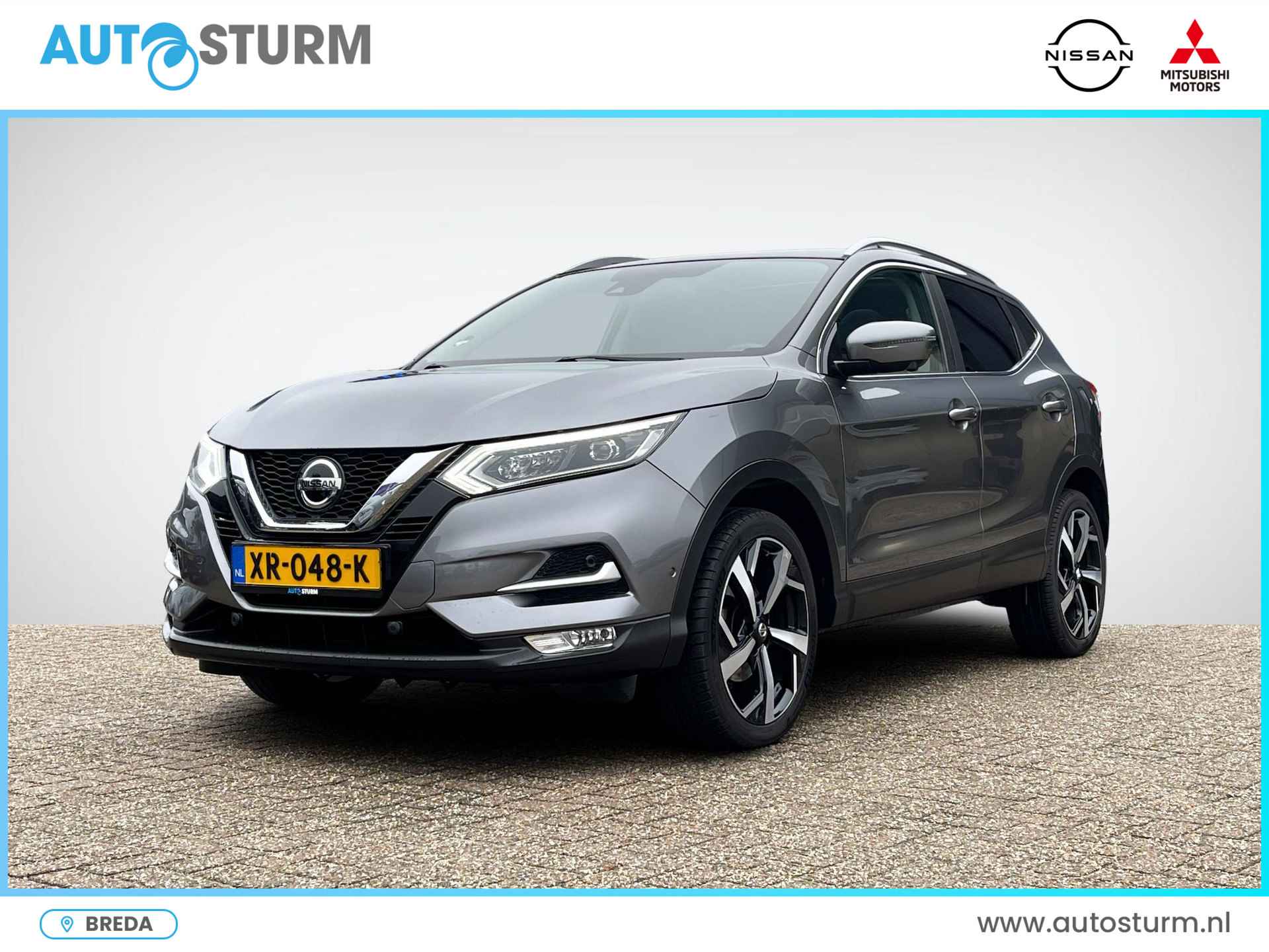 Nissan Qashqai BOVAG 40-Puntencheck