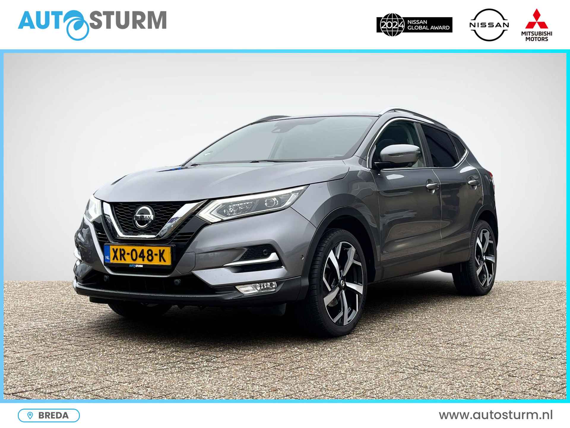 Nissan Qashqai BOVAG 40-Puntencheck