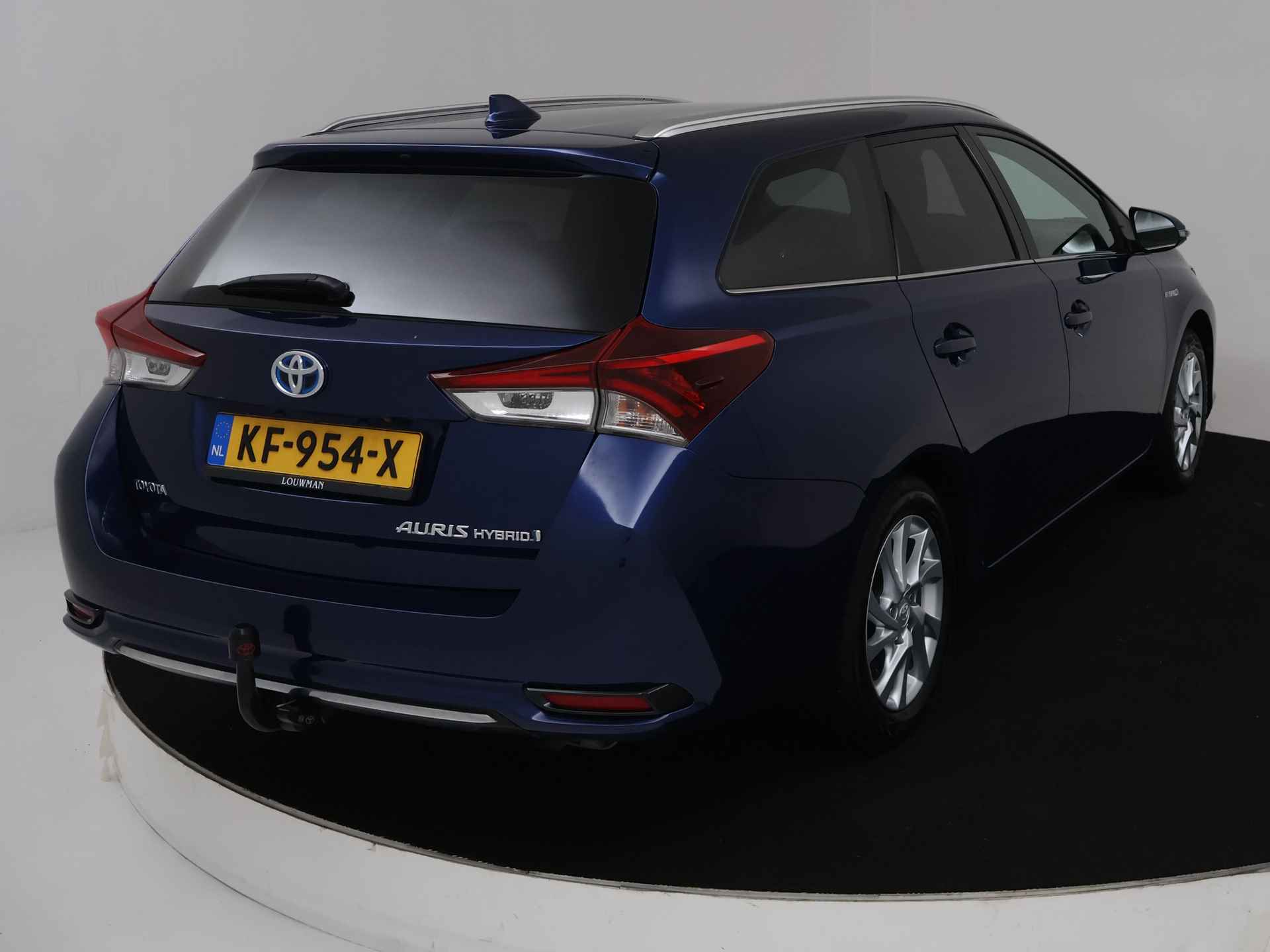 Toyota Auris Touring Sports 1.8 Hybrid Dynamic | Trekhaak | Camera | LM velgen | Climate Control | - 17/41