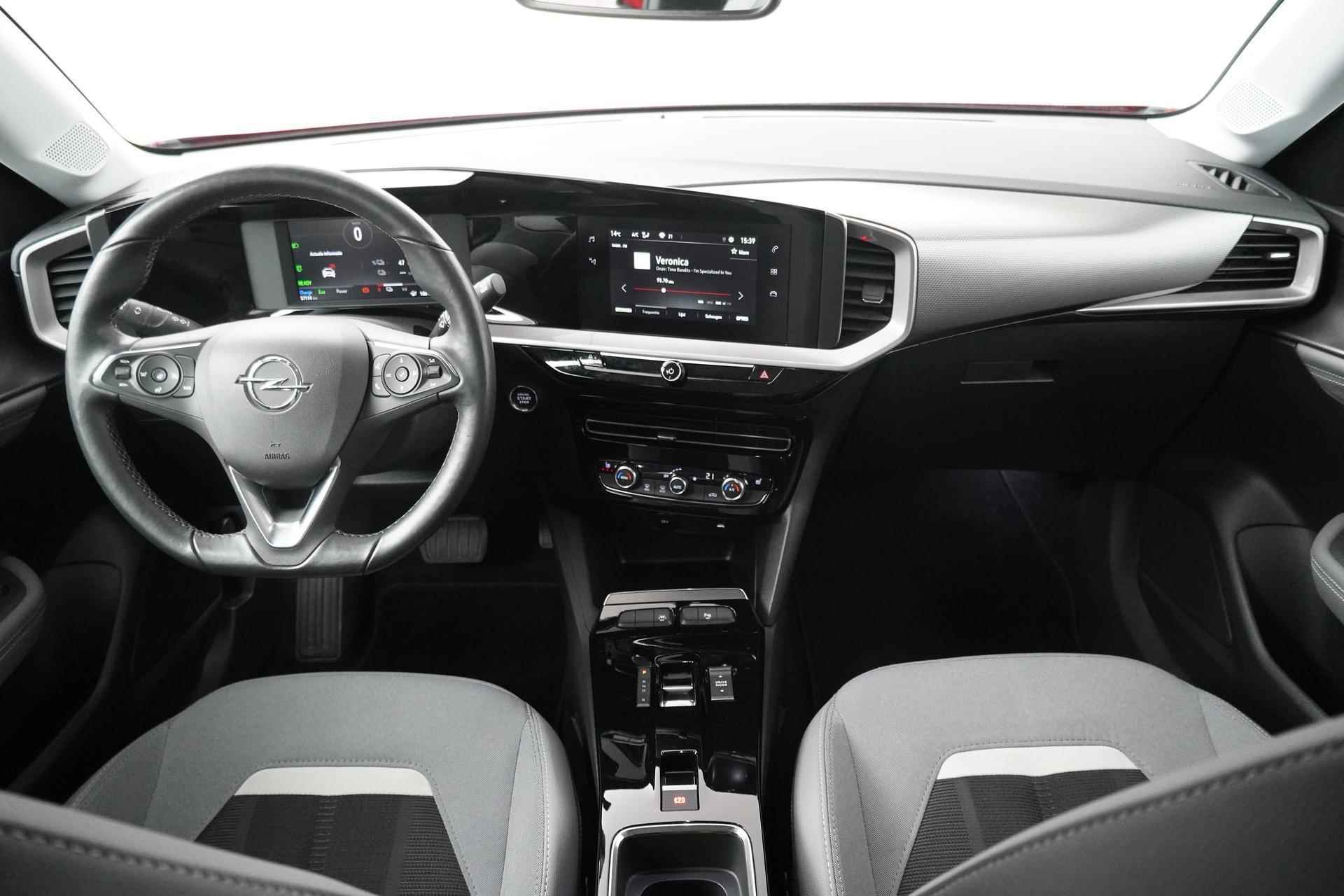 Opel Mokka Elegance 50-kWh 11kw bl. | Navigatie via App | Camera | Climate control | Apple Carplay/Android Auto | PDC V+A | LMV 17 inch | Trekhaak - 6/19