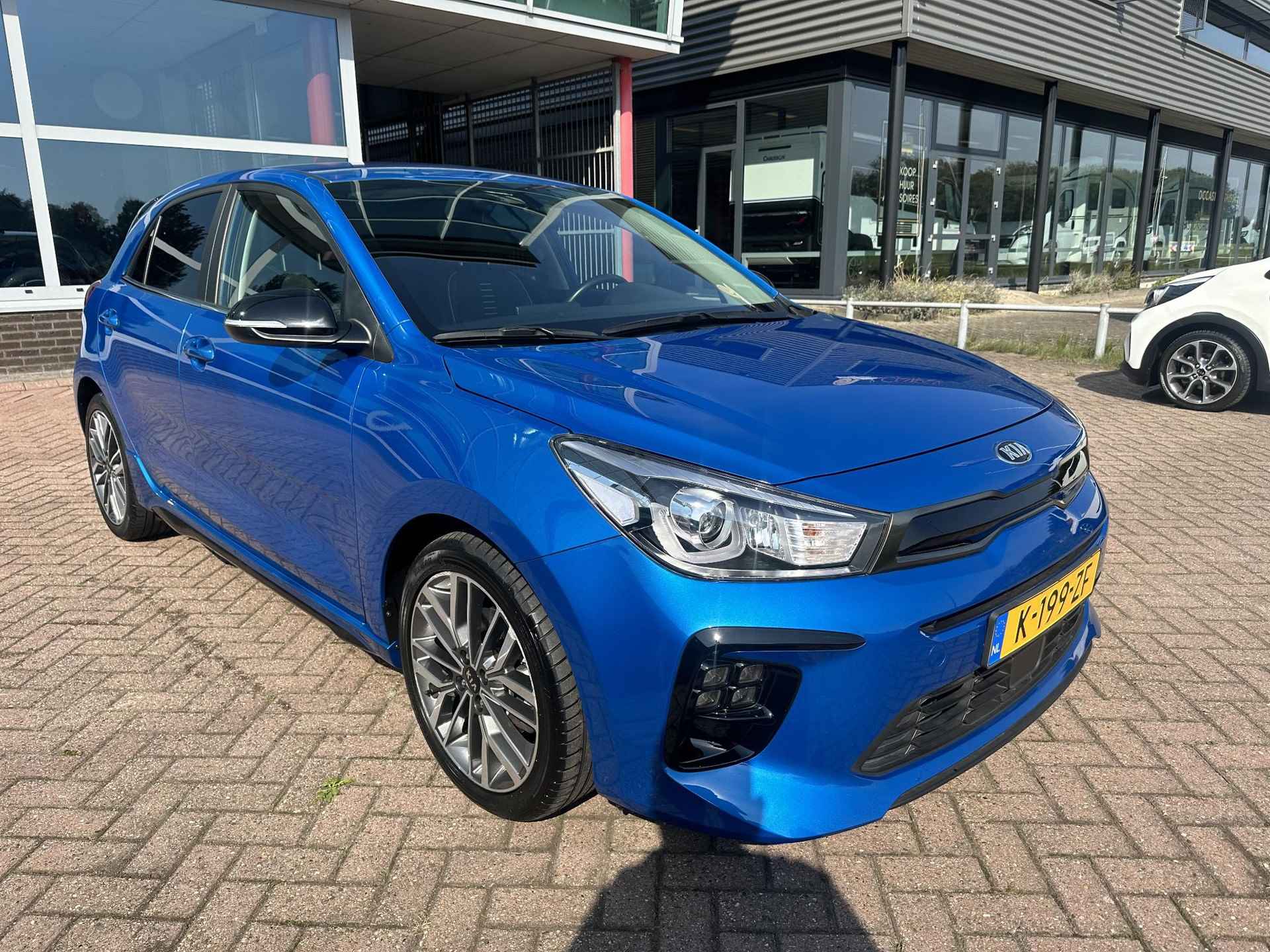 Kia Rio 1.0 T-GDi MHEV GT-Line 1e eigenaar | Nieuw Geleverd | Dealeronderhouden - 8/20