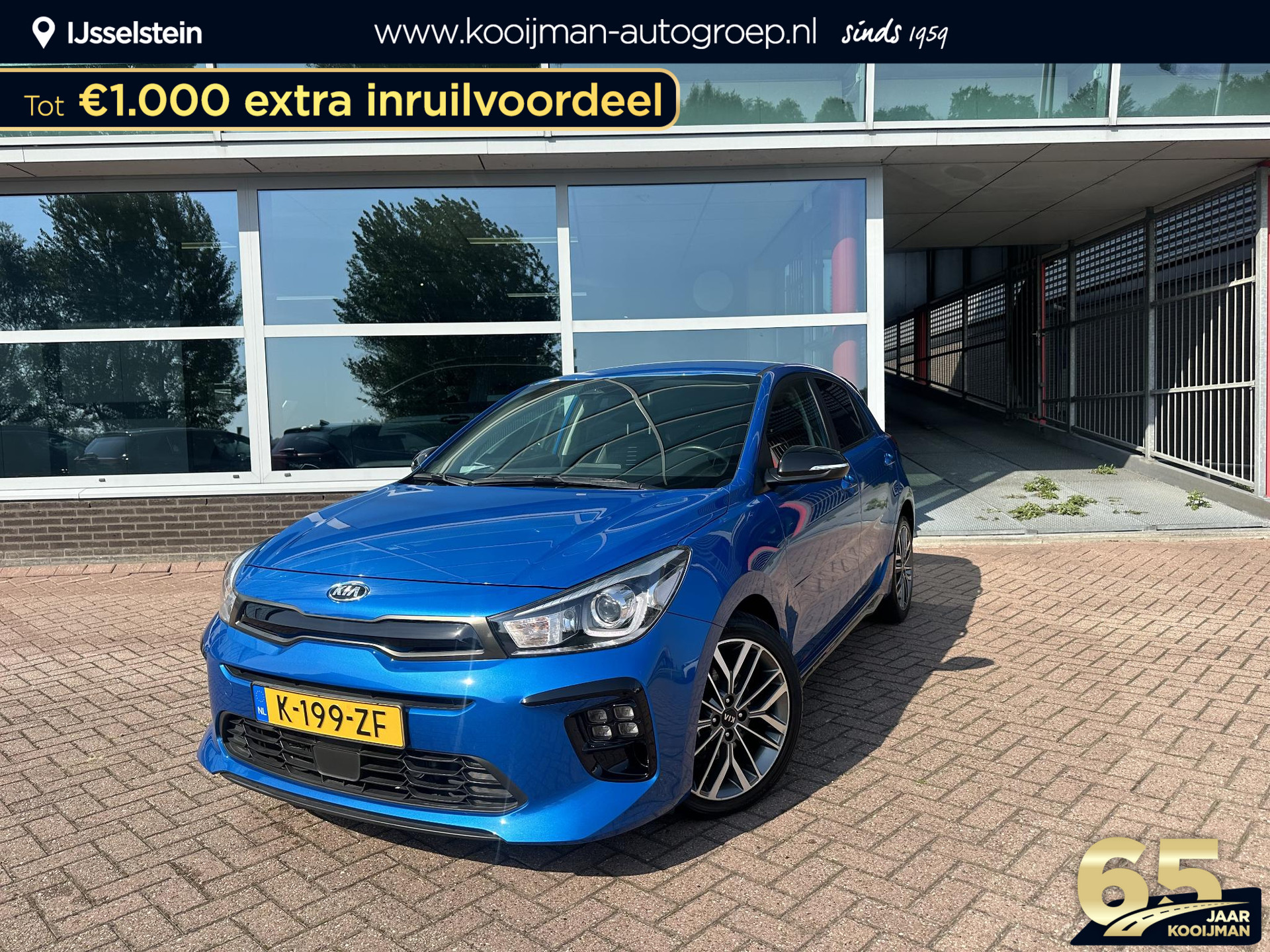 Kia Rio 1.0 T-GDi MHEV GT-Line 1e eigenaar | Nieuw Geleverd | Dealeronderhouden