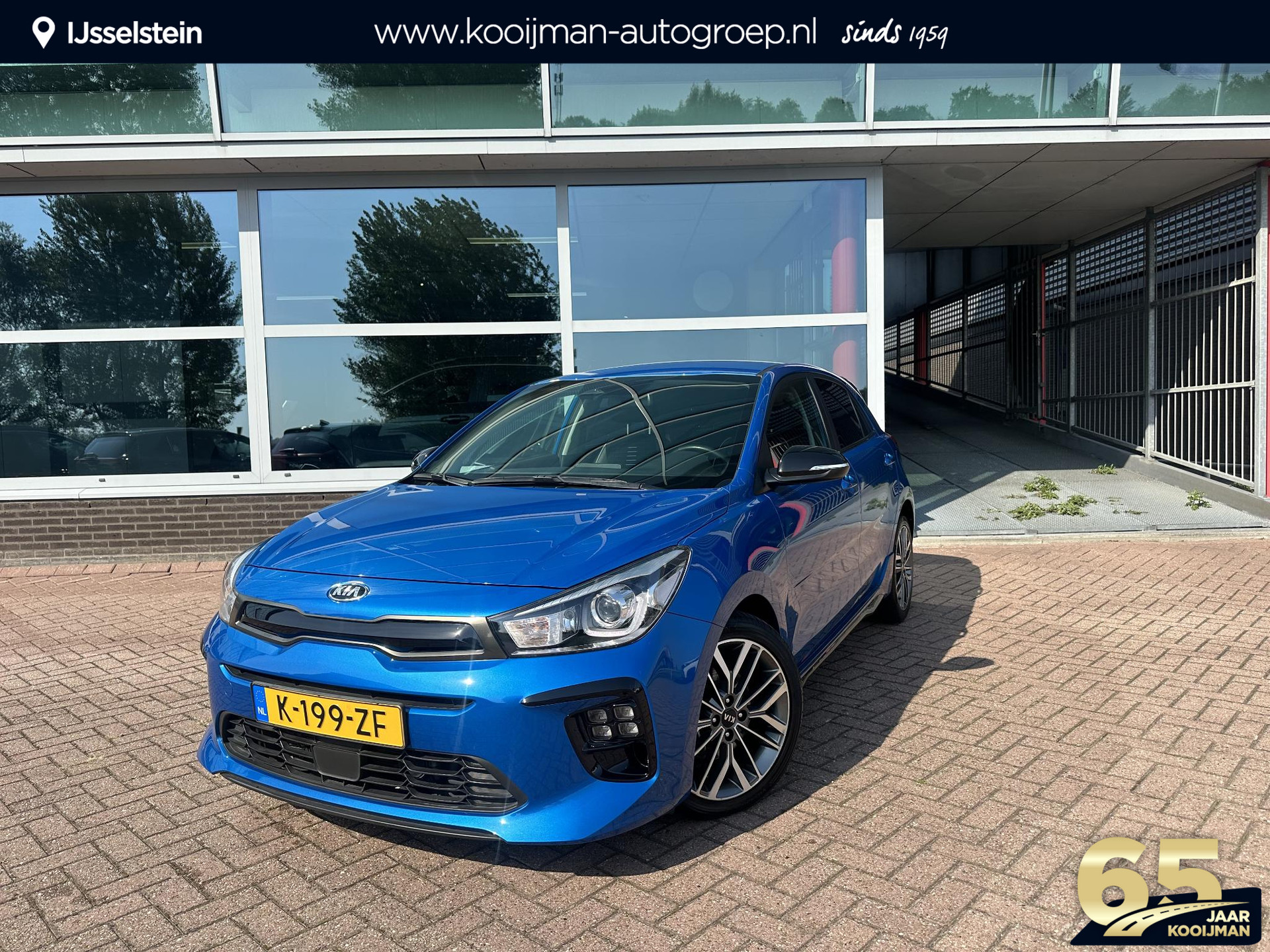 Kia Rio 1.0 T-GDi MHEV GT-Line | 1e eigenaar | Nieuw Geleverd | Dealeronderhouden | Stoel/Stuurverwarming | Achteruitrij camera | Apple Carplay/Android Auto | Cruise control | Keyless start- & entry |