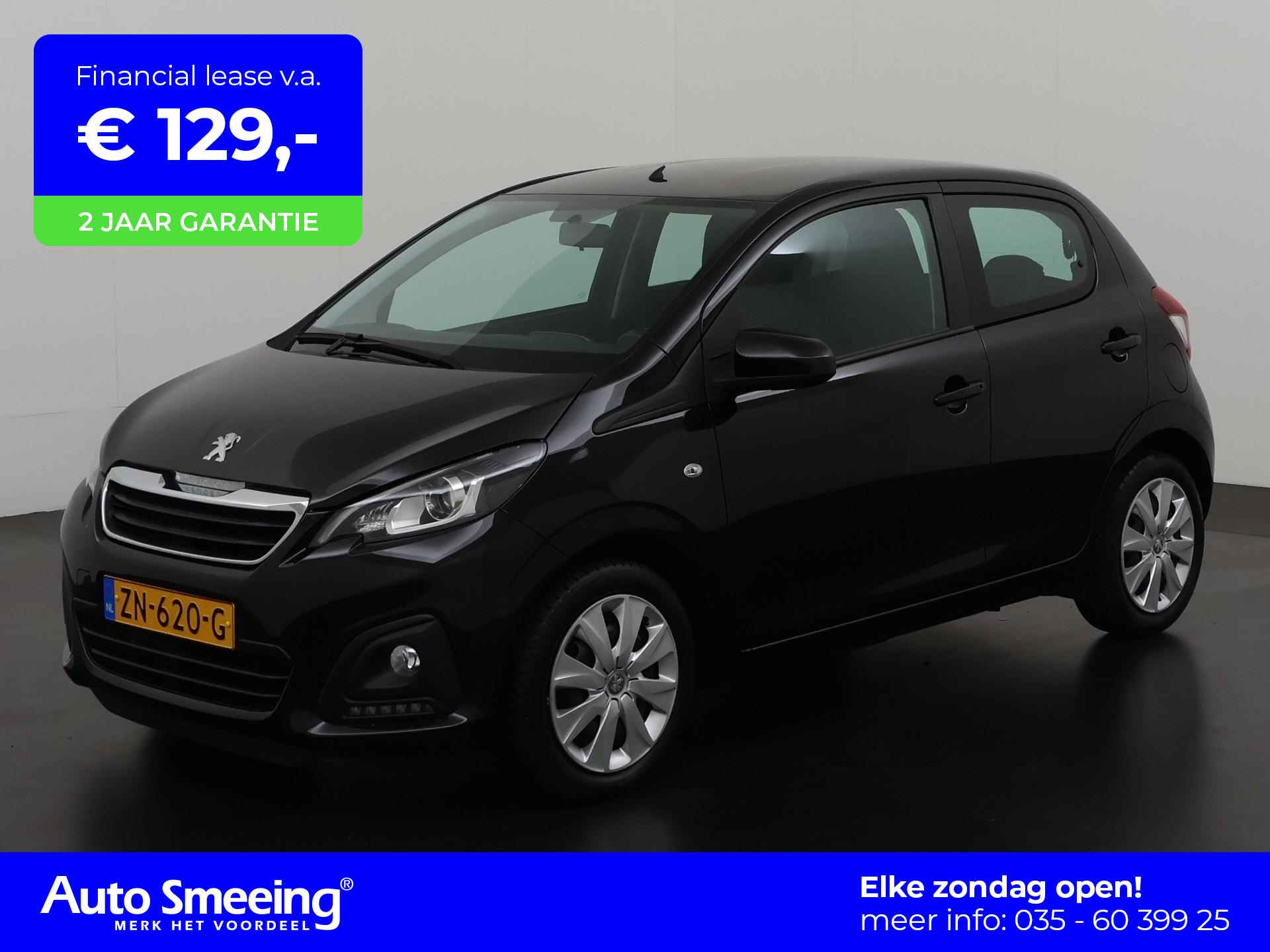 Peugeot 108 BOVAG 40-Puntencheck