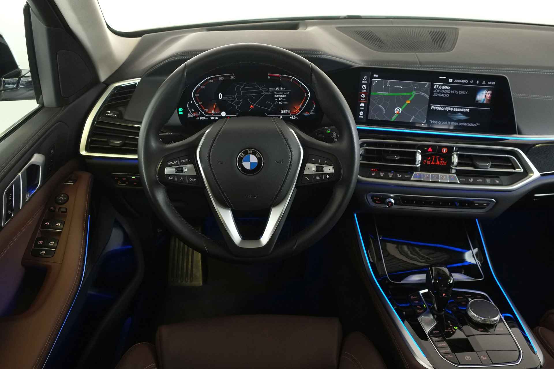 BMW X5 xDrive30d High Executive Opendak / LED / Leder / Cam / Head-Up - 13/52