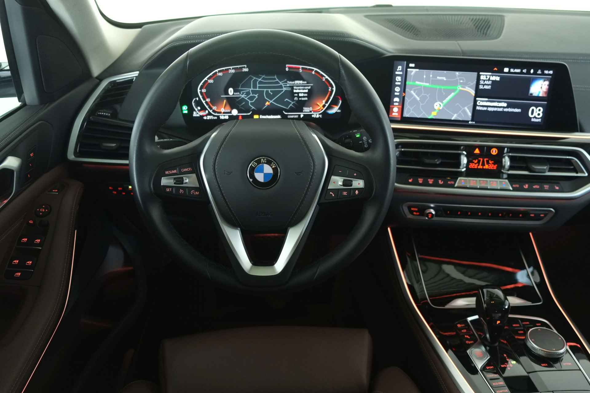 BMW X5 xDrive30d High Executive Opendak / LED / Leder / Cam / Head-Up - 17/52