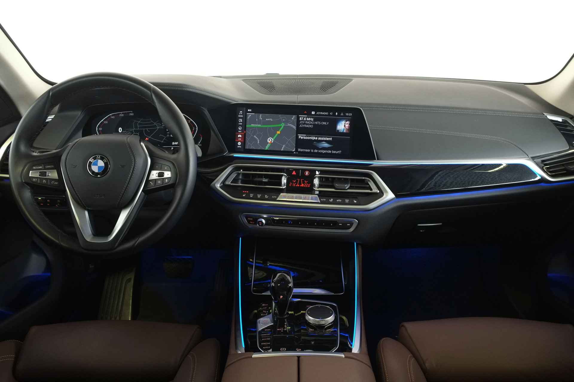 BMW X5 xDrive30d High Executive Opendak / LED / Leder / Cam / Head-Up - 50/52