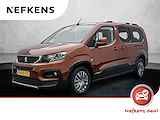 Peugeot Rifter Long Allure 110pk 7-zits | Navigatie | Airco | Cruise Control | Parkeersensoren | Grip Control | Elektrisch inklapbare spiegels | Apple Carplay / Android Auto | Bluetooth | Automatisch dimlicht | Regensensor | Donker getint glas |  2x Schuifdeur |