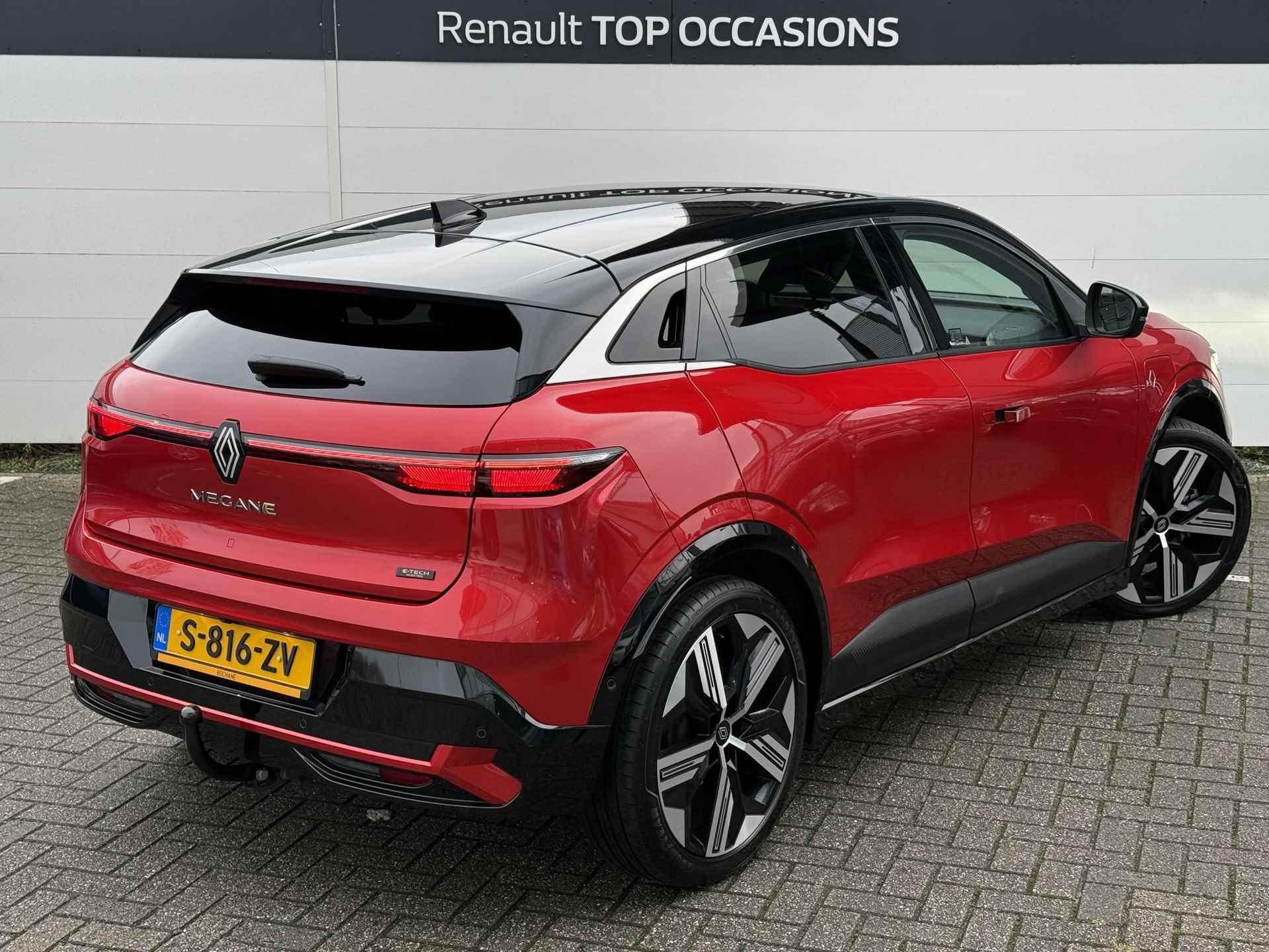 Renault Megane E-Tech EV60 Optimum Charge Iconic | Elektrische stoelen | Leder | Trekhaak - 10/32