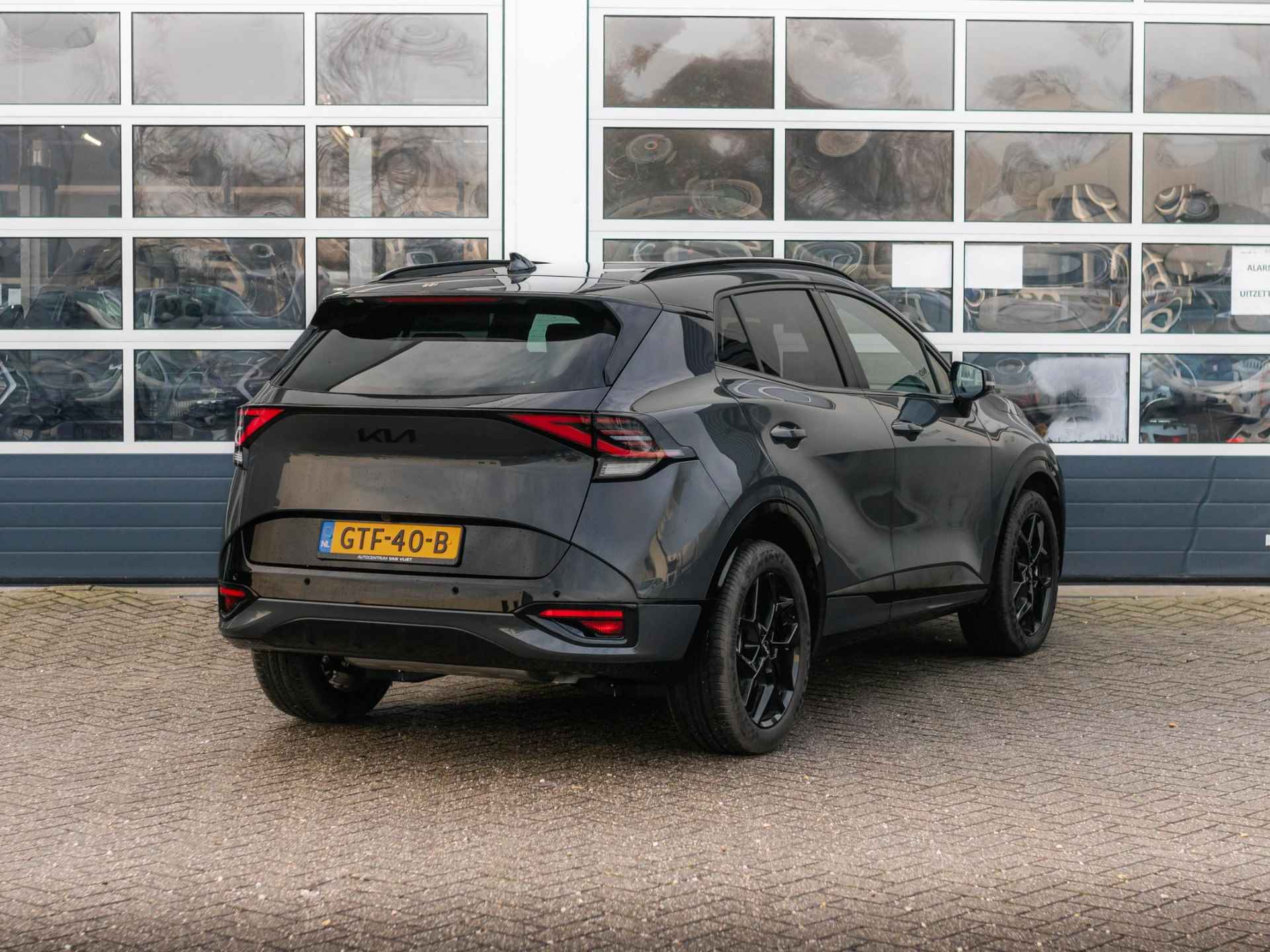 Kia Sportage 1.6 T-GDi Hybrid GT-Line l Beschikbaar in overleg l Stoel Stuurwiel verwarming l Volledig de-chrome l 19 Inch Velgen l Vraag de verkoper naar de optie om elke Kia te personaliseren l - 5/31