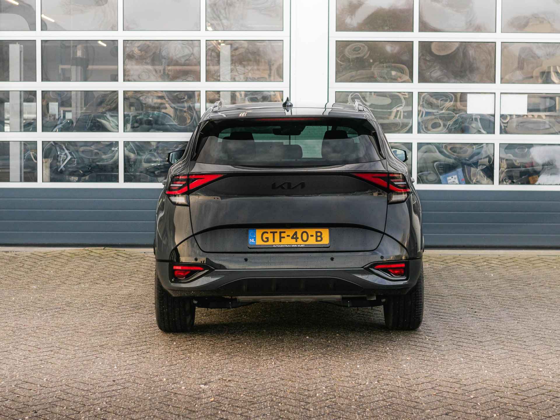 Kia Sportage 1.6 T-GDi Hybrid GT-Line l Beschikbaar in overleg l Stoel Stuurwiel verwarming l Volledig de-chrome l 19 Inch Velgen l Vraag de verkoper naar de optie om elke Kia te personaliseren l - 6/31