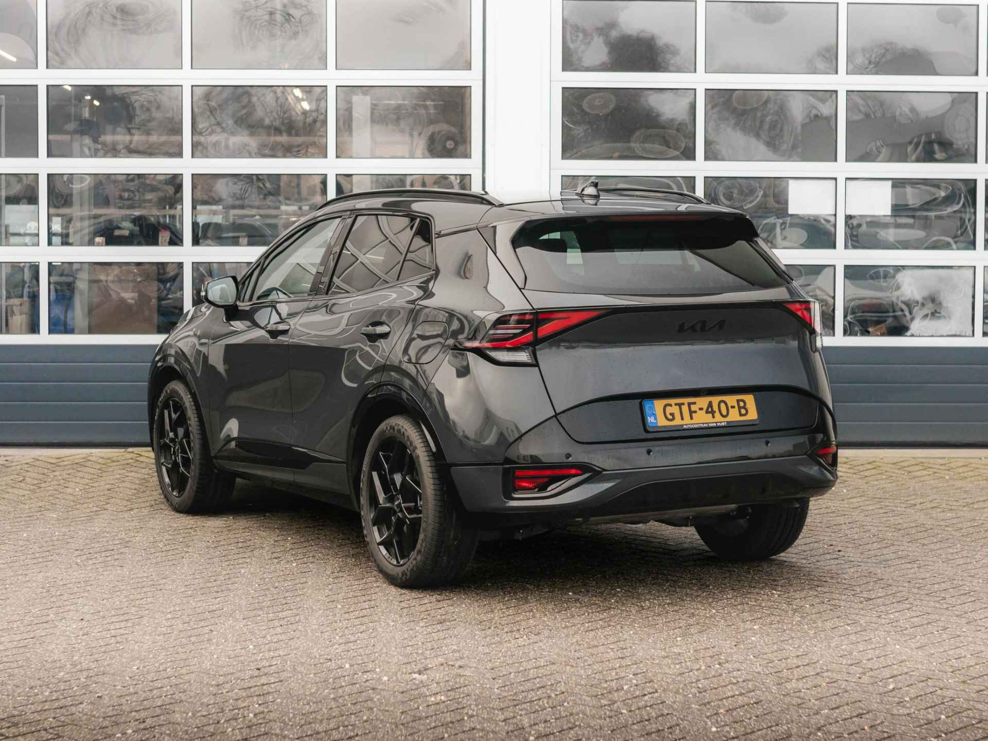 Kia Sportage 1.6 T-GDi Hybrid GT-Line l Beschikbaar in overleg l Stoel Stuurwiel verwarming l Volledig de-chrome l 19 Inch Velgen l Vraag de verkoper naar de optie om elke Kia te personaliseren l - 7/31