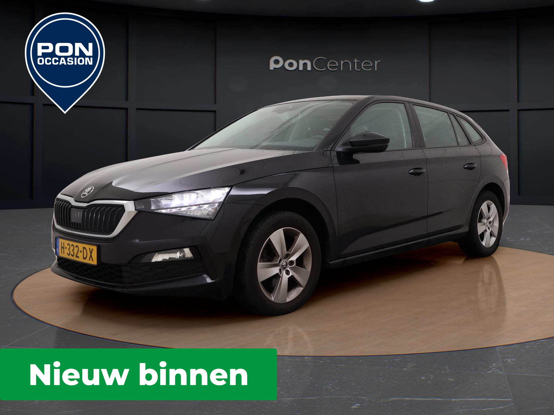 Skoda Scala 1.0 TSI Ambition | NIEUW BINNEN | Navi via Apple Carplay | Cruise Control | Climate Control | LED |