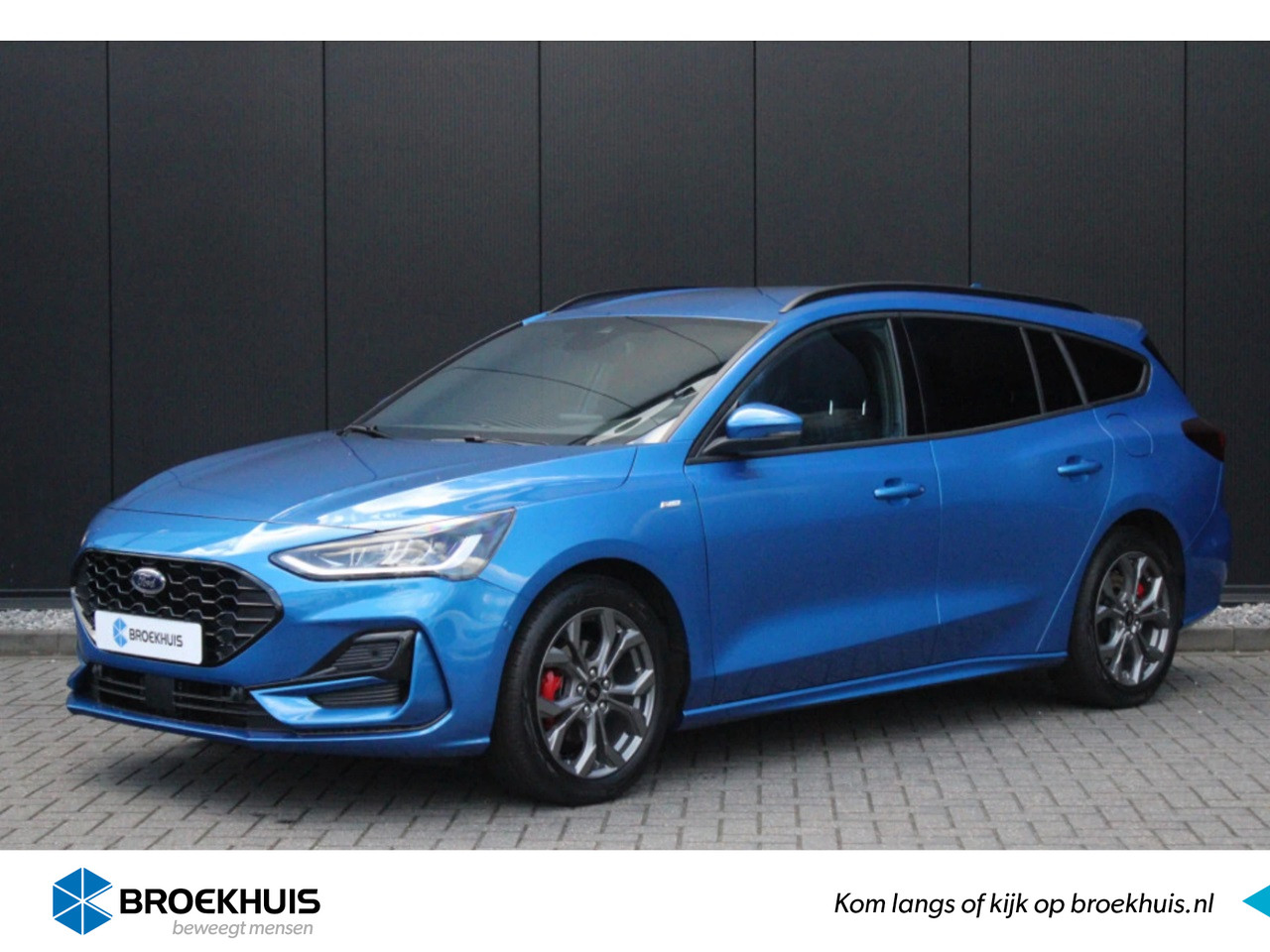 Ford Focus Wagon 1.0 Hybrid ST Line X | LEDEREN BEKLEDING | ADAPTIVE CRUISE | B&O | PARKING PACK | WINTER PACK