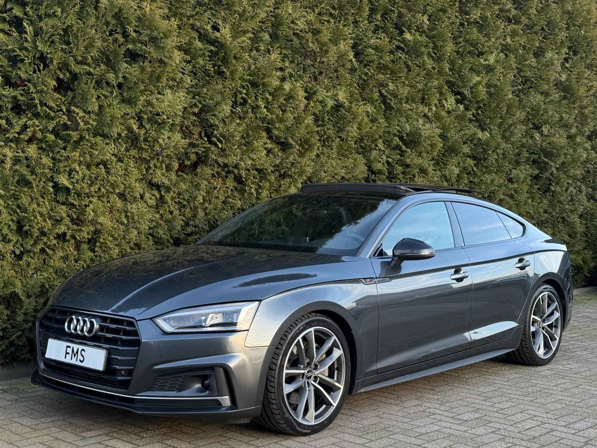 Audi A5 Sportback 2.0 TFSI 3 x S-Line Panorama