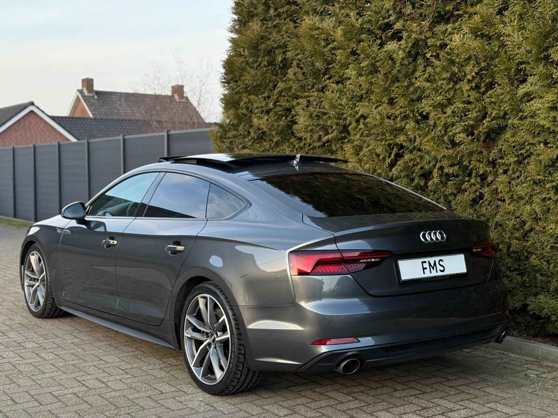 Audi A5 Sportback 2.0 TFSI 3 x S-Line Panorama - 3/44