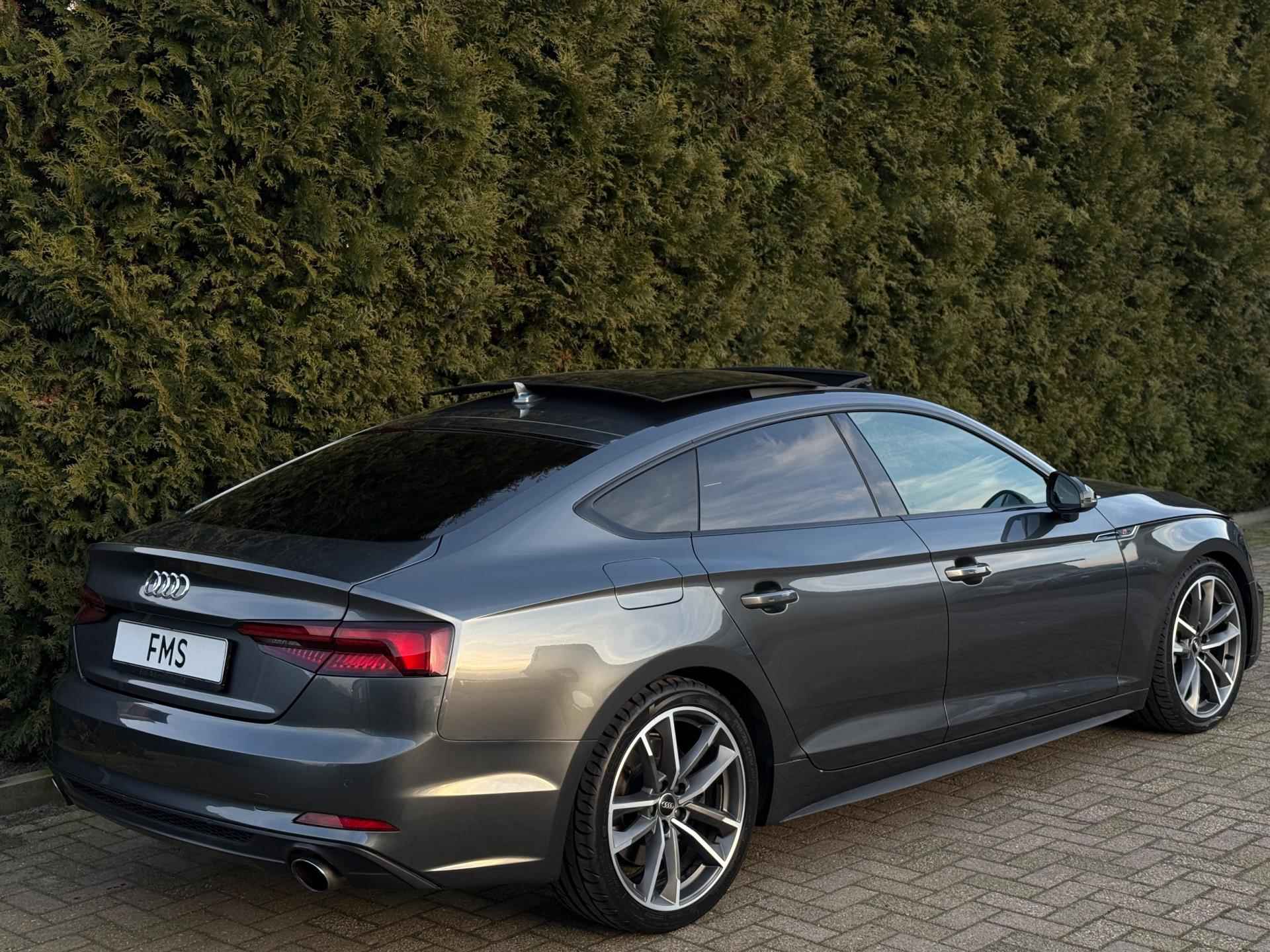 Audi A5 Sportback 2.0 TFSI 3 x S-Line Panorama - 7/44