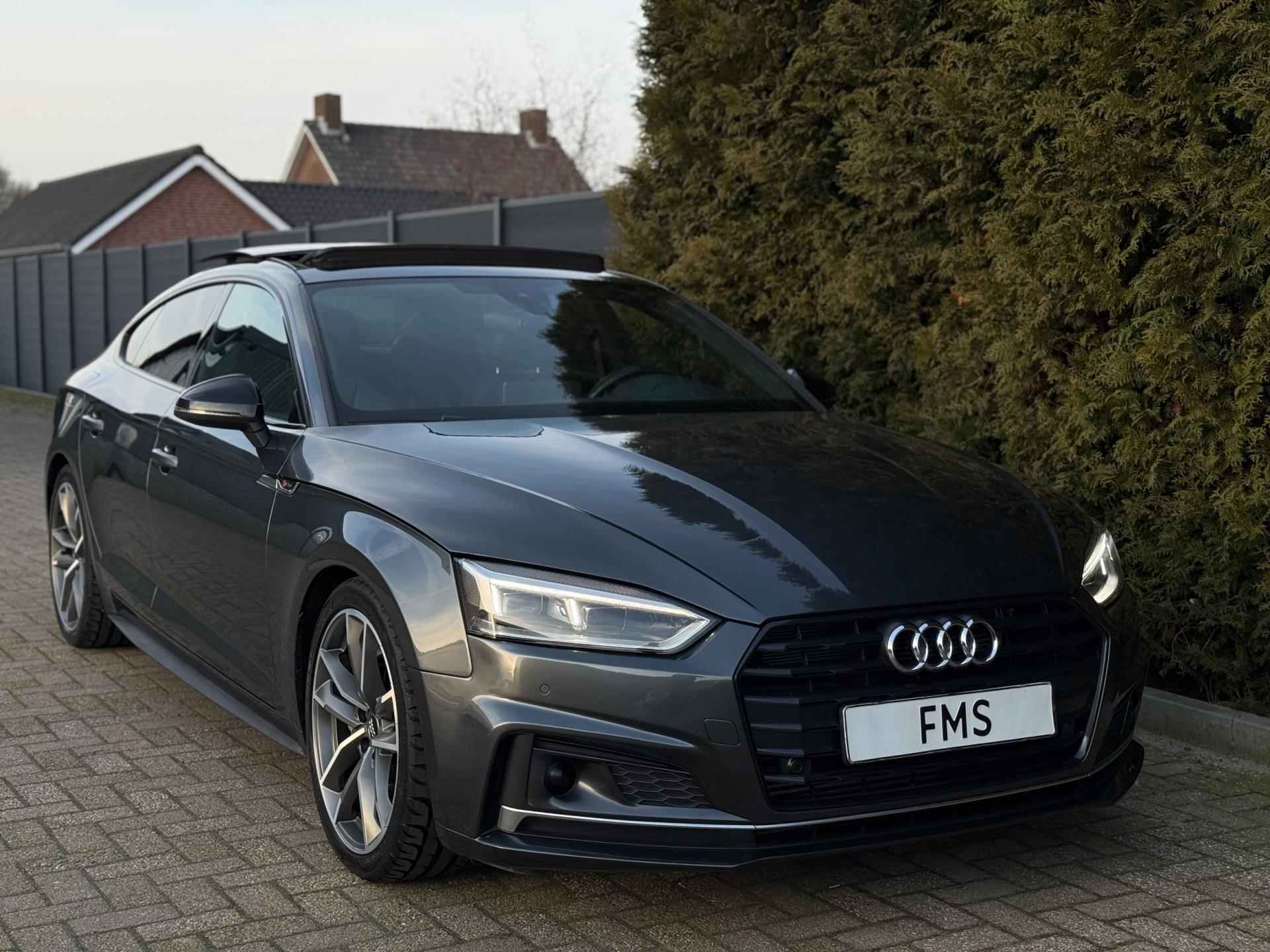 Audi A5 Sportback 2.0 TFSI 3 x S-Line Panorama - 9/44