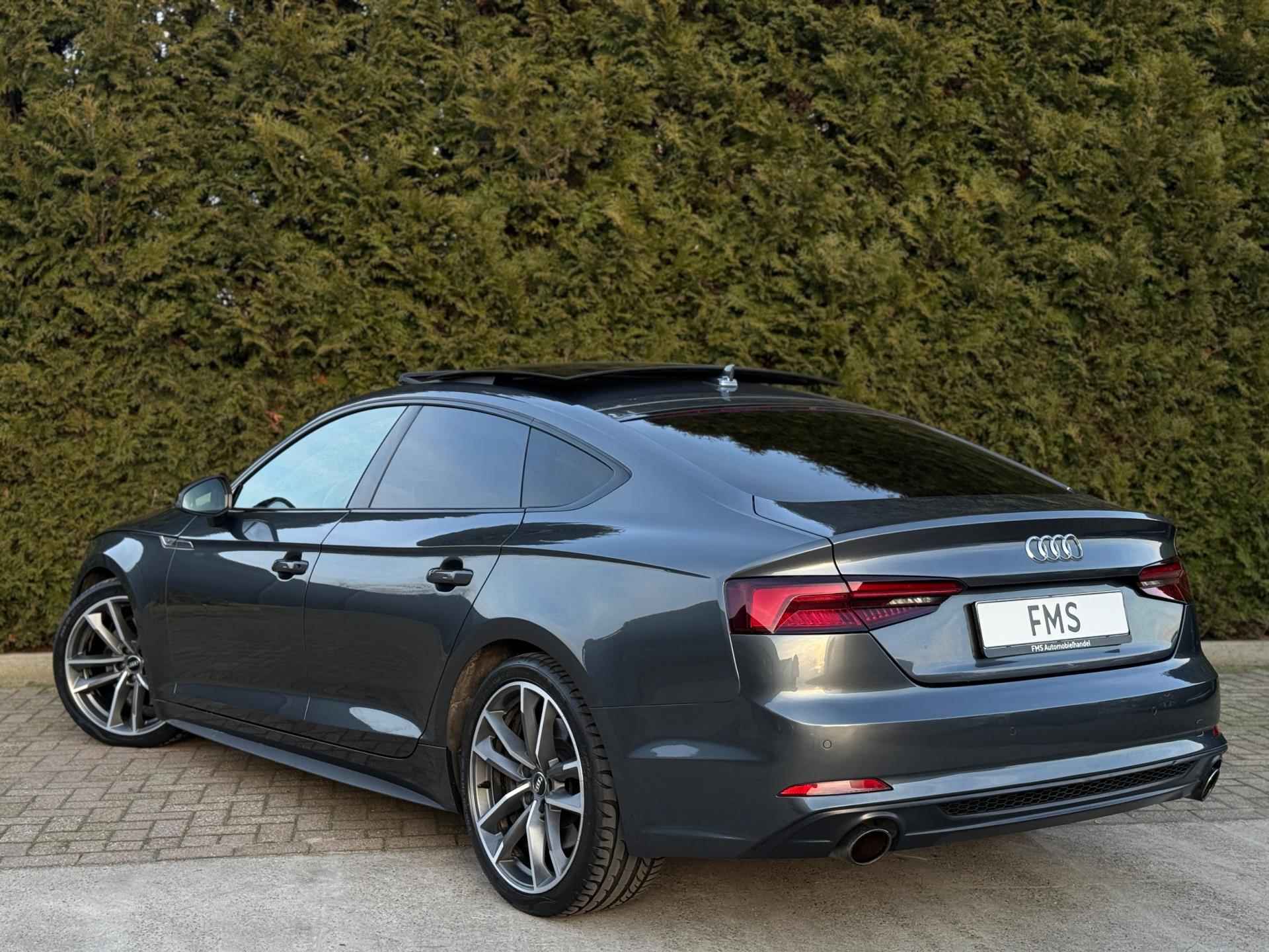 Audi A5 Sportback 2.0 TFSI 3 x S-Line Panorama - 23/44