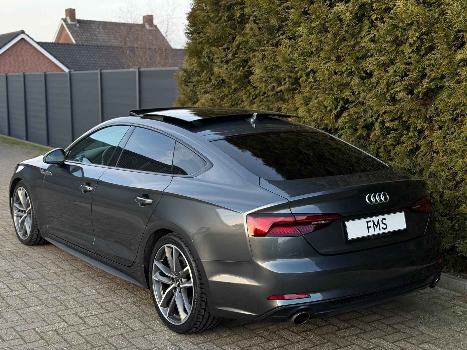 Audi A5 Sportback 2.0 TFSI 3 x S-Line Panorama - 29/44