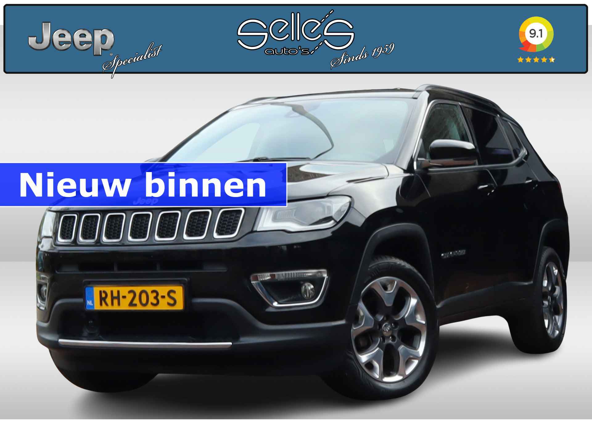 Jeep Compass BOVAG 40-Puntencheck