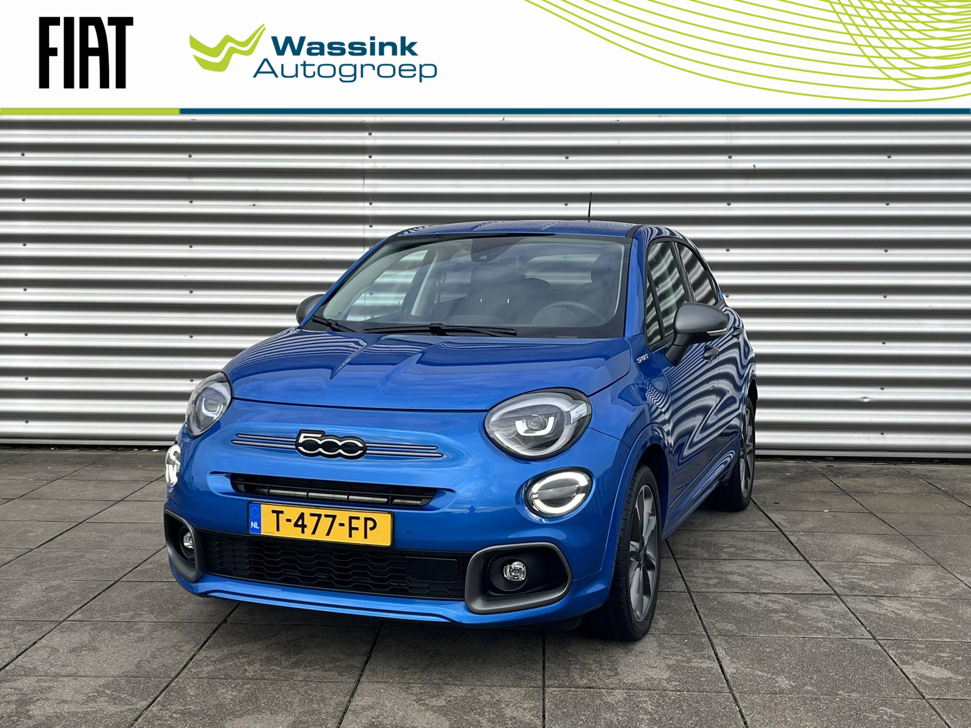 FIAT 500X 1.5 Hybrid 130pk DCT Sport | Navigatie | Climate Control | Cruise Control