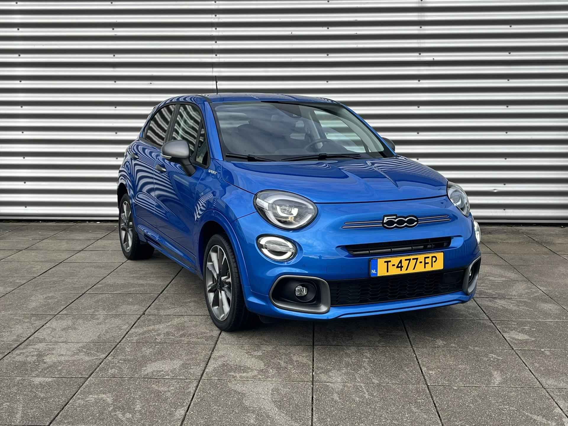 FIAT 500X 1.5 Hybrid 130pk DCT Sport | Navigatie | Climate Control | Cruise Control - 2/26