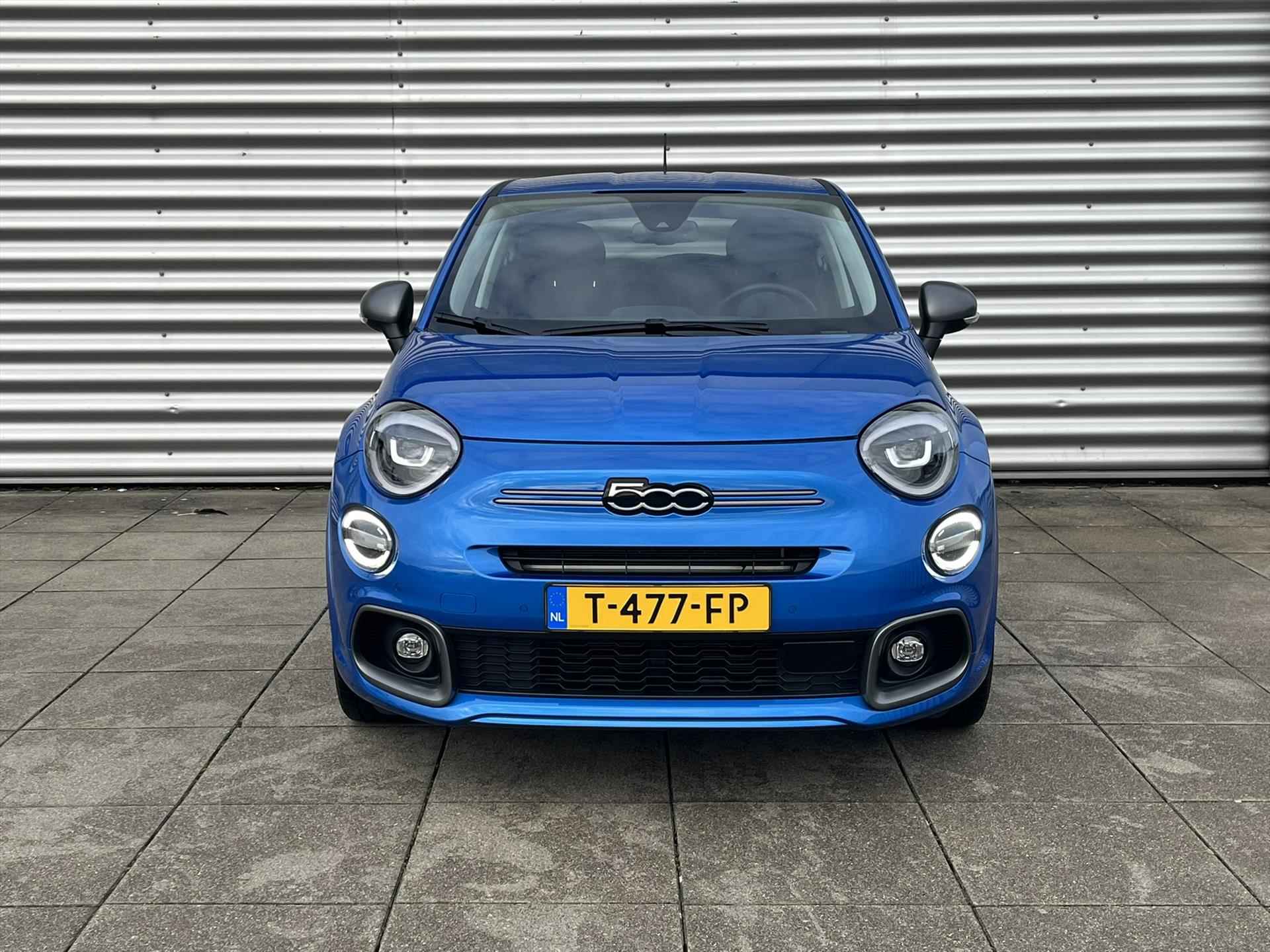 FIAT 500X 1.5 Hybrid 130pk DCT Sport | Navigatie | Climate Control | Cruise Control - 3/26