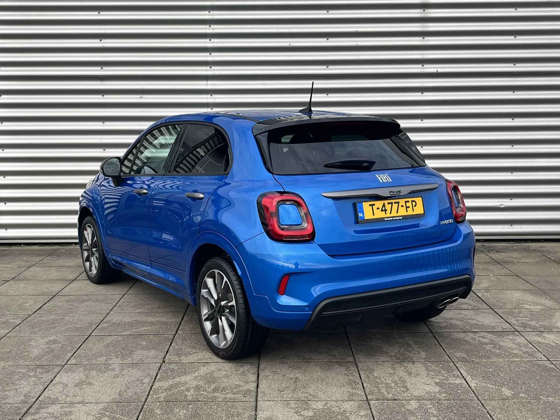 FIAT 500X 1.5 Hybrid 130pk DCT Sport | Navigatie | Climate Control | Cruise Control - 6/26