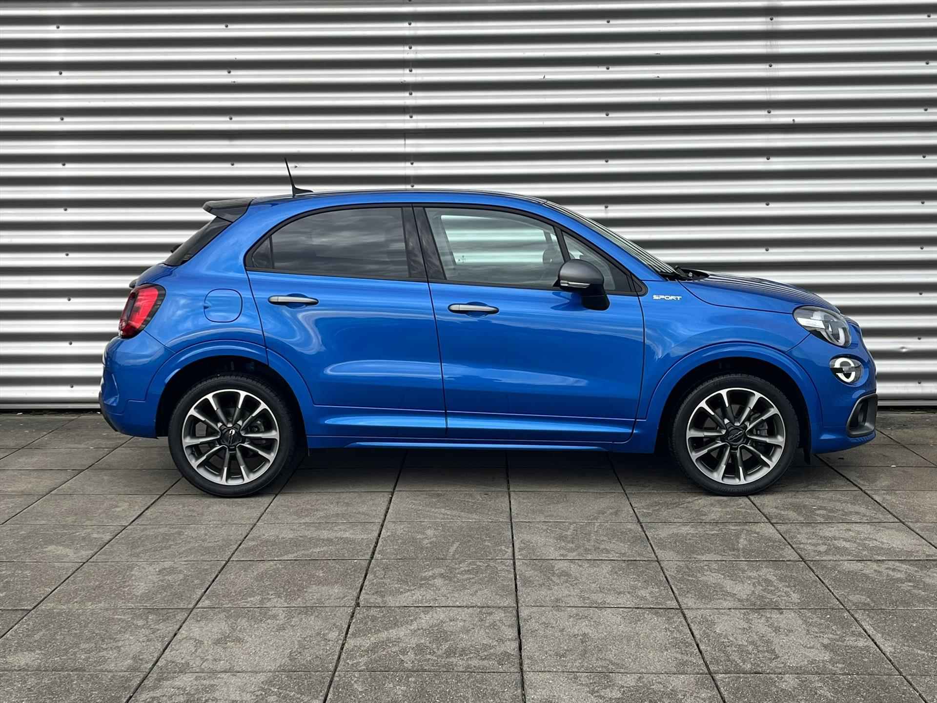 FIAT 500X 1.5 Hybrid 130pk DCT Sport | Navigatie | Climate Control | Cruise Control - 7/26